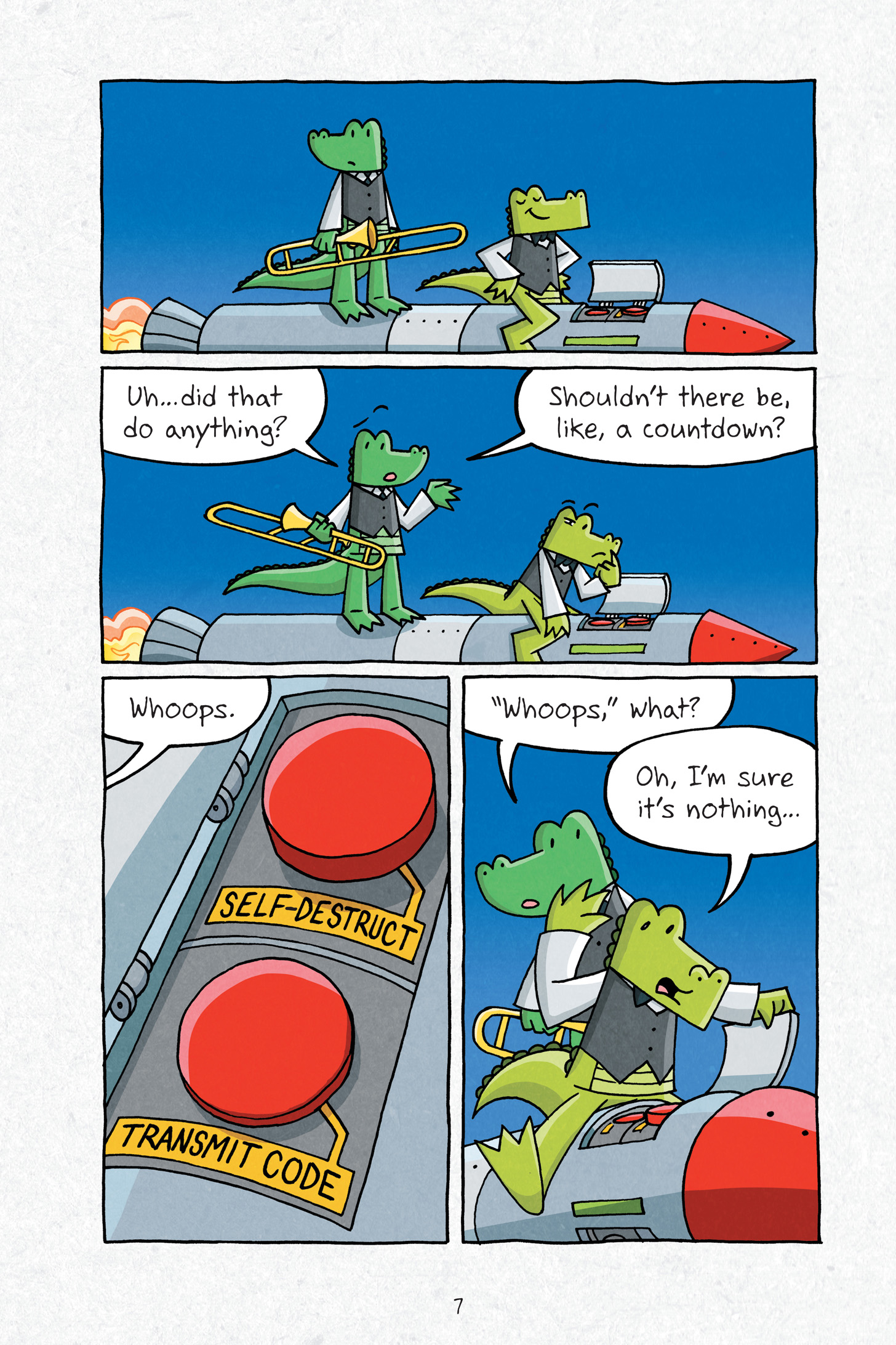 Read online InvestiGators comic -  Issue # TPB 2 (Part 1) - 11