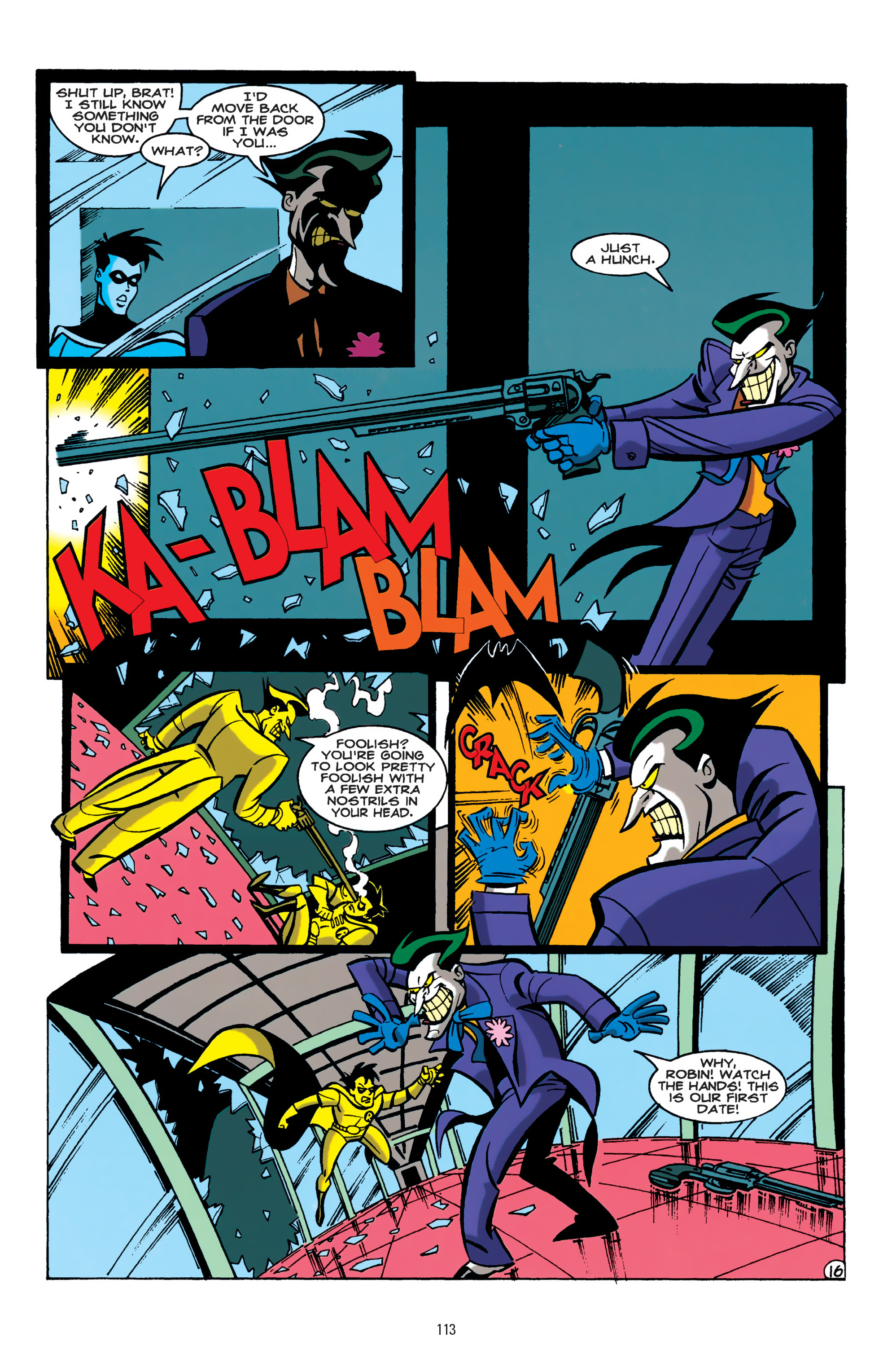 Read online The Batman and Robin Adventures comic -  Issue # _TPB 1 (Part 2) - 13