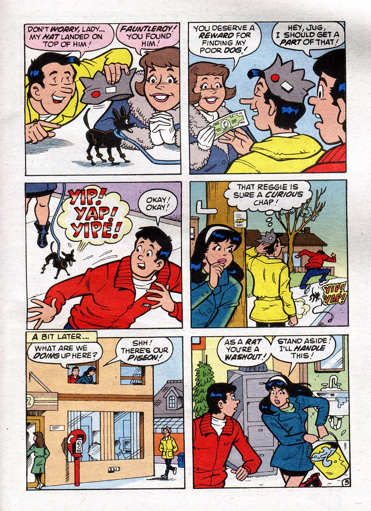 Read online Jughead with Archie Digest Magazine comic -  Issue #181 - 77