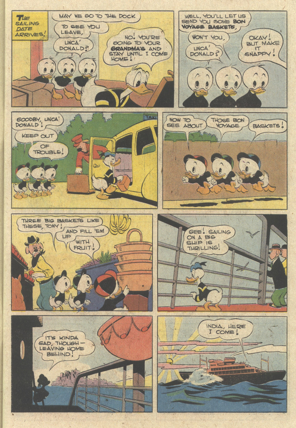 Read online Walt Disney's Donald Duck (1986) comic -  Issue #279 - 7