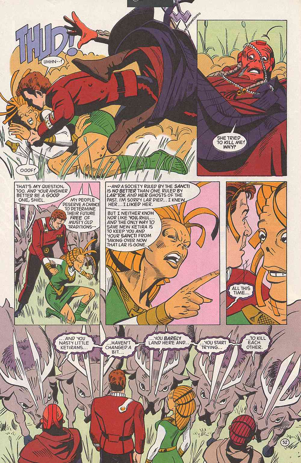 Read online Star Trek (1989) comic -  Issue # Annual 3 - 56