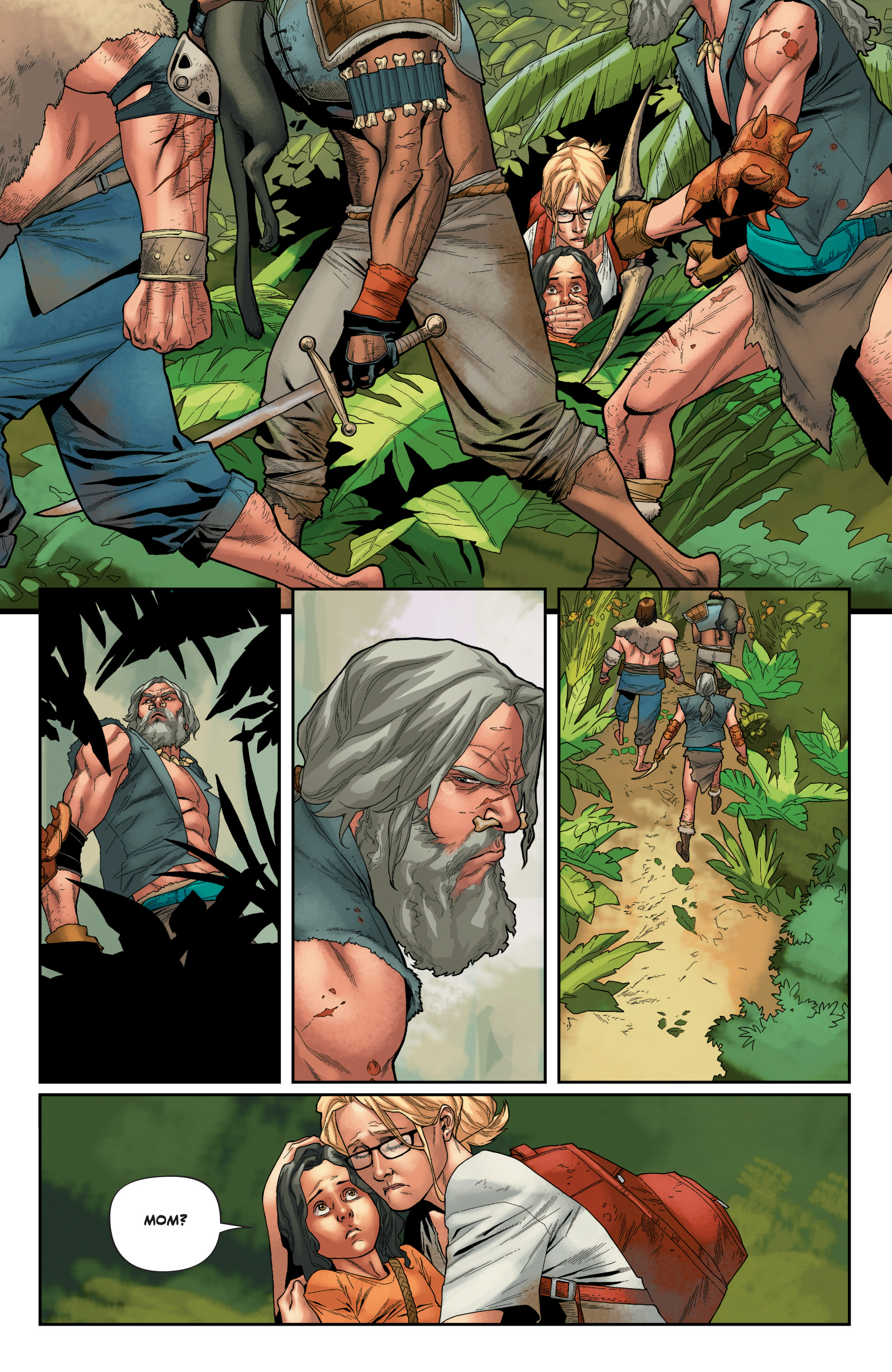 Read online Savage comic -  Issue #2 - 23