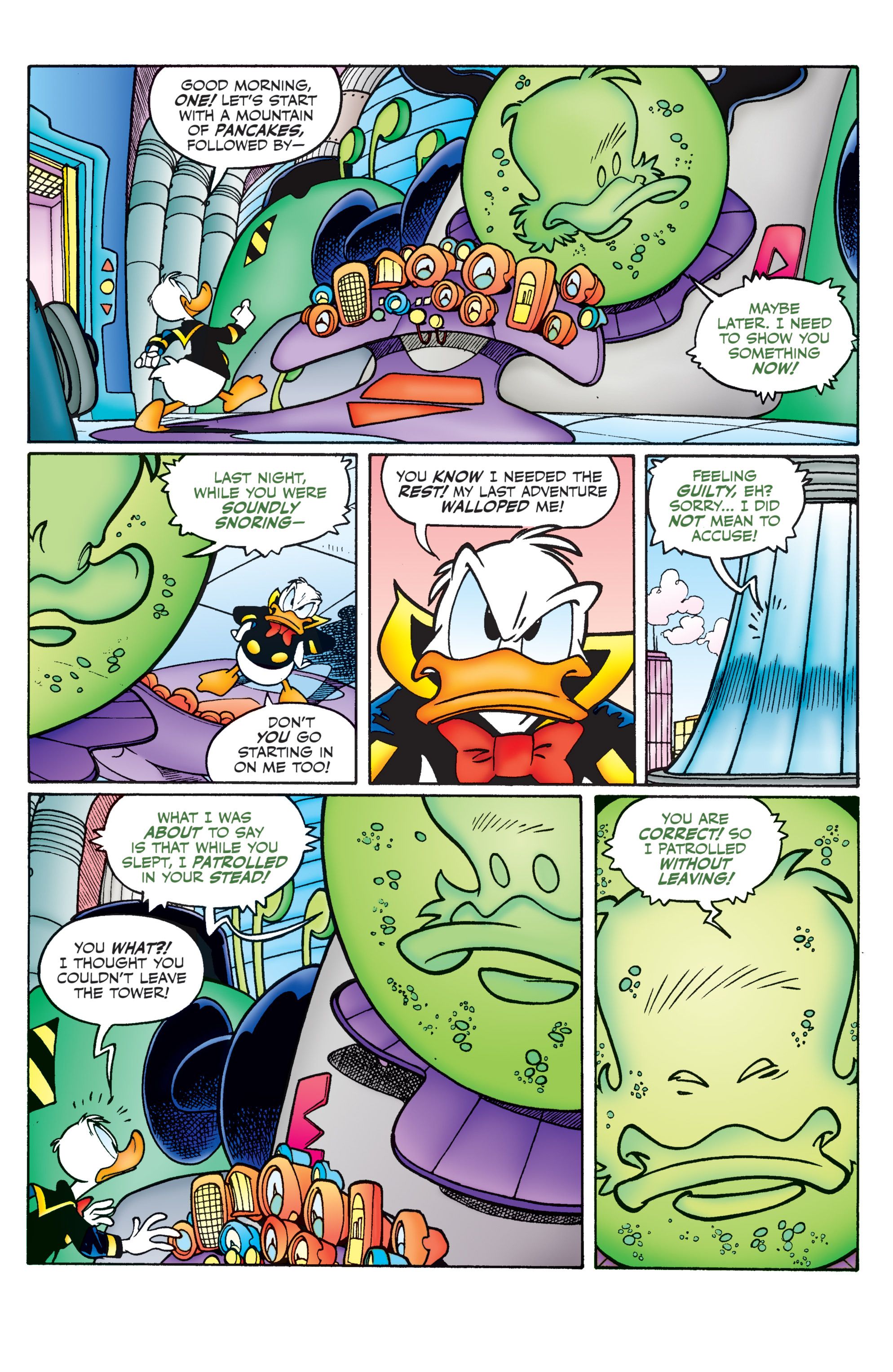 Read online Mickey Mouse (2015) comic -  Issue #19 - 41