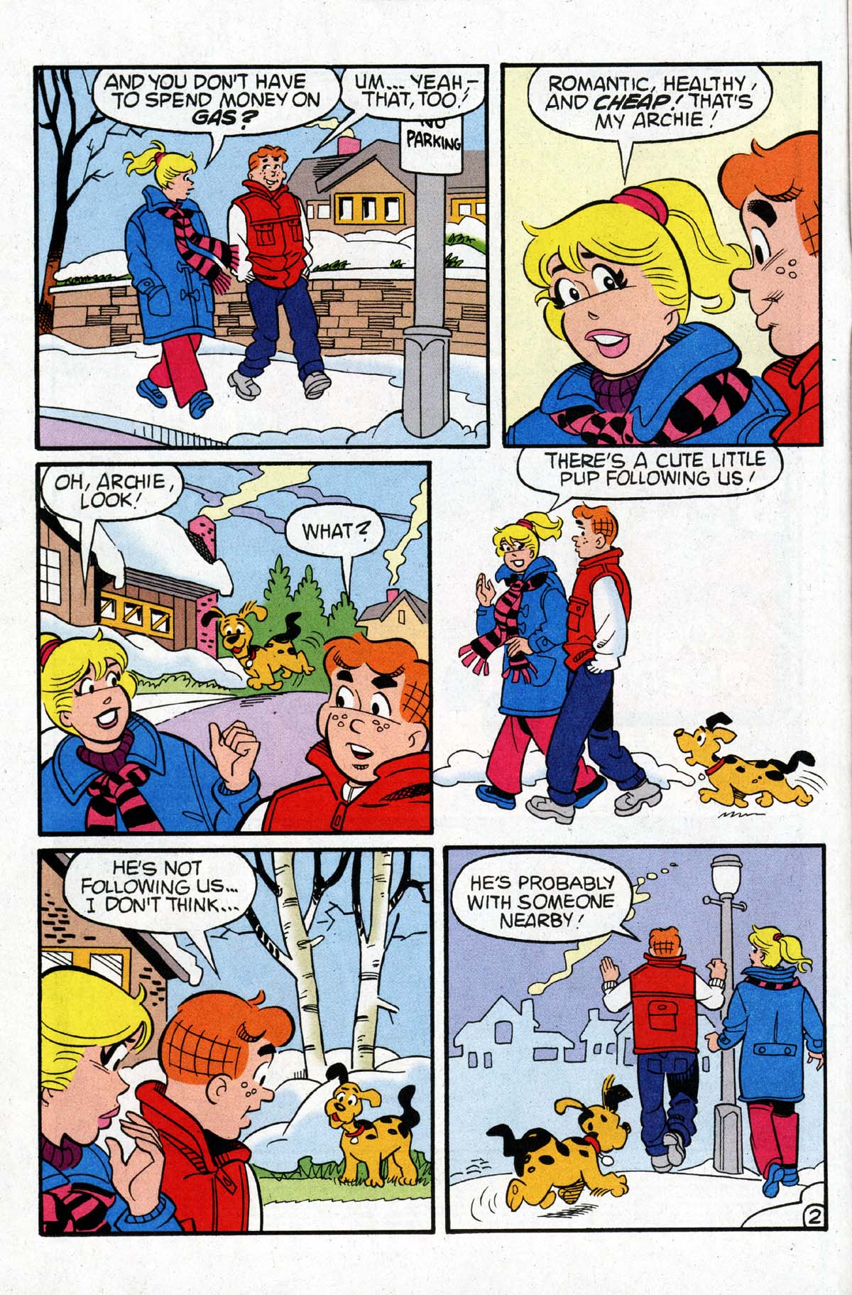 Read online Betty comic -  Issue #120 - 3