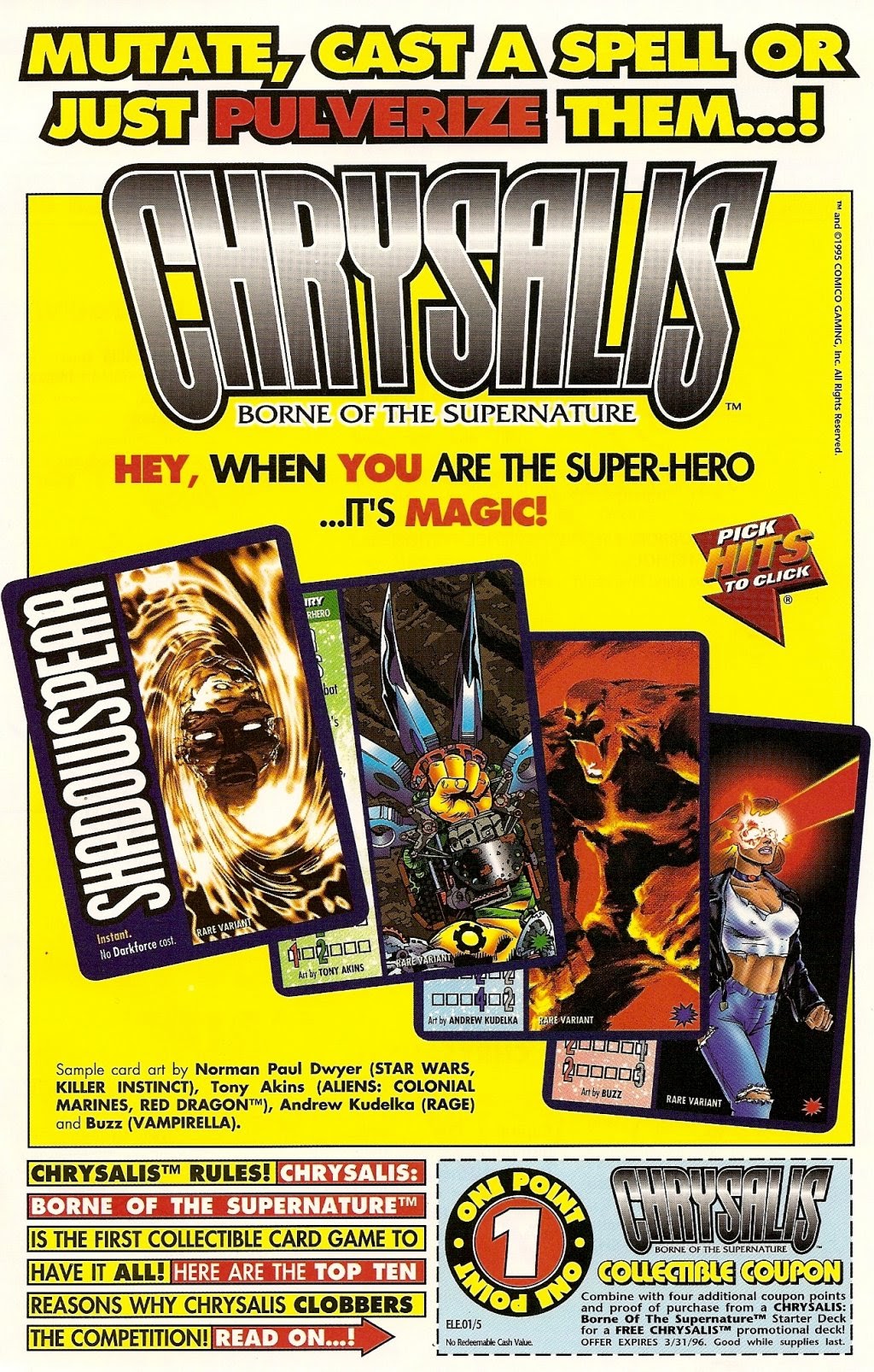 Read online Oblivion (1995) comic -  Issue #1 - 16