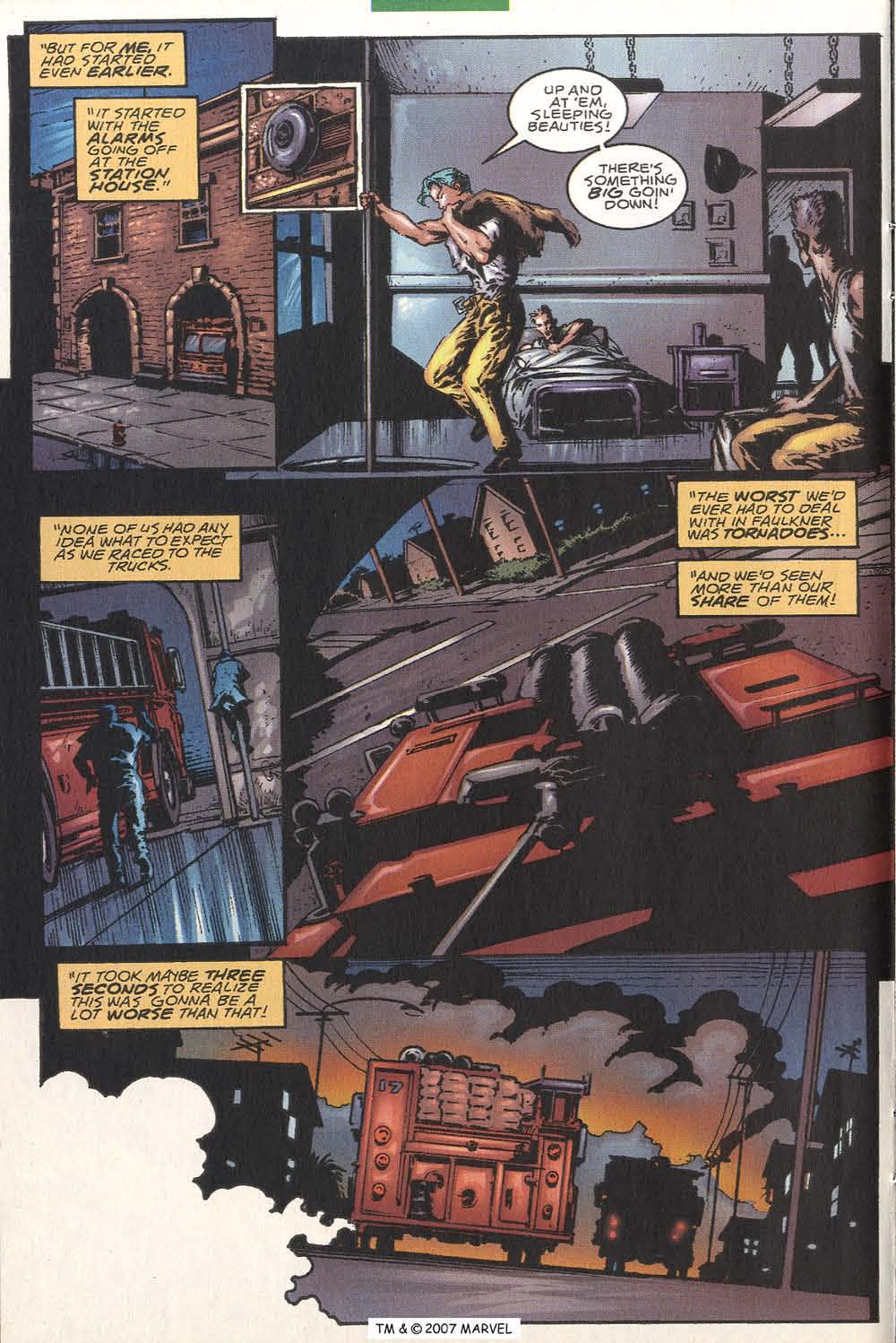 Read online Hulk (1999) comic -  Issue #5 - 14