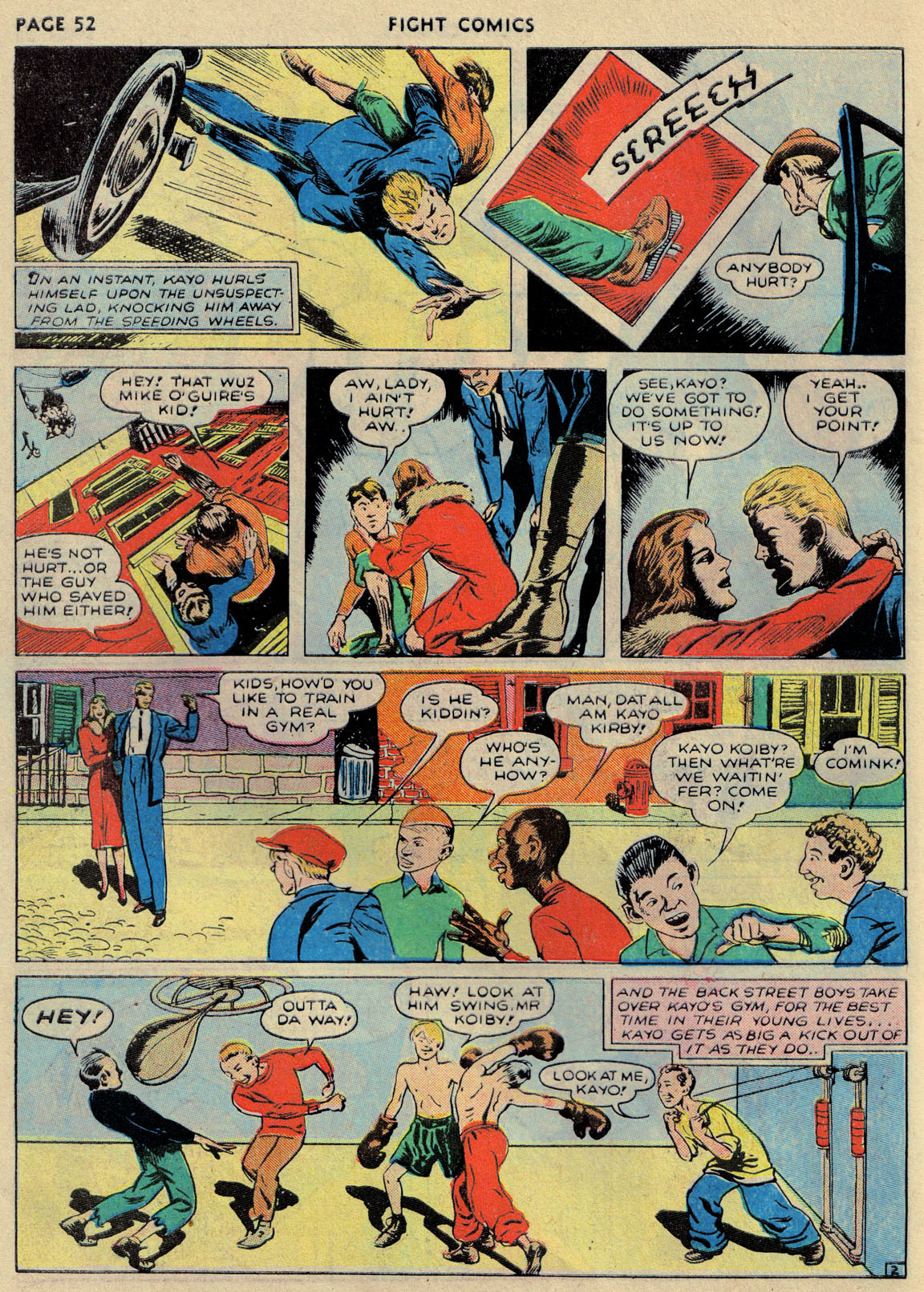 Read online Fight Comics comic -  Issue #12 - 54