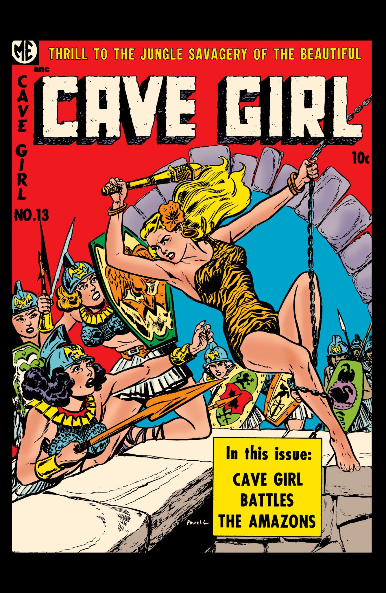 Read online Bob Powell's Complete Cave Girl comic -  Issue # TPB (Part 2) - 3