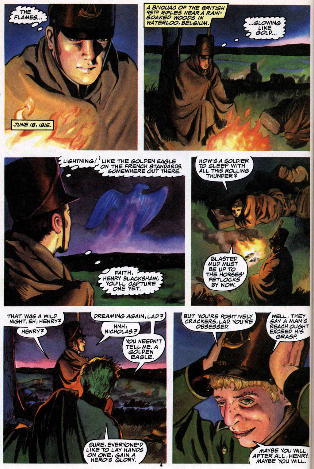 Read online Amazing High Adventure comic -  Issue #4 - 6