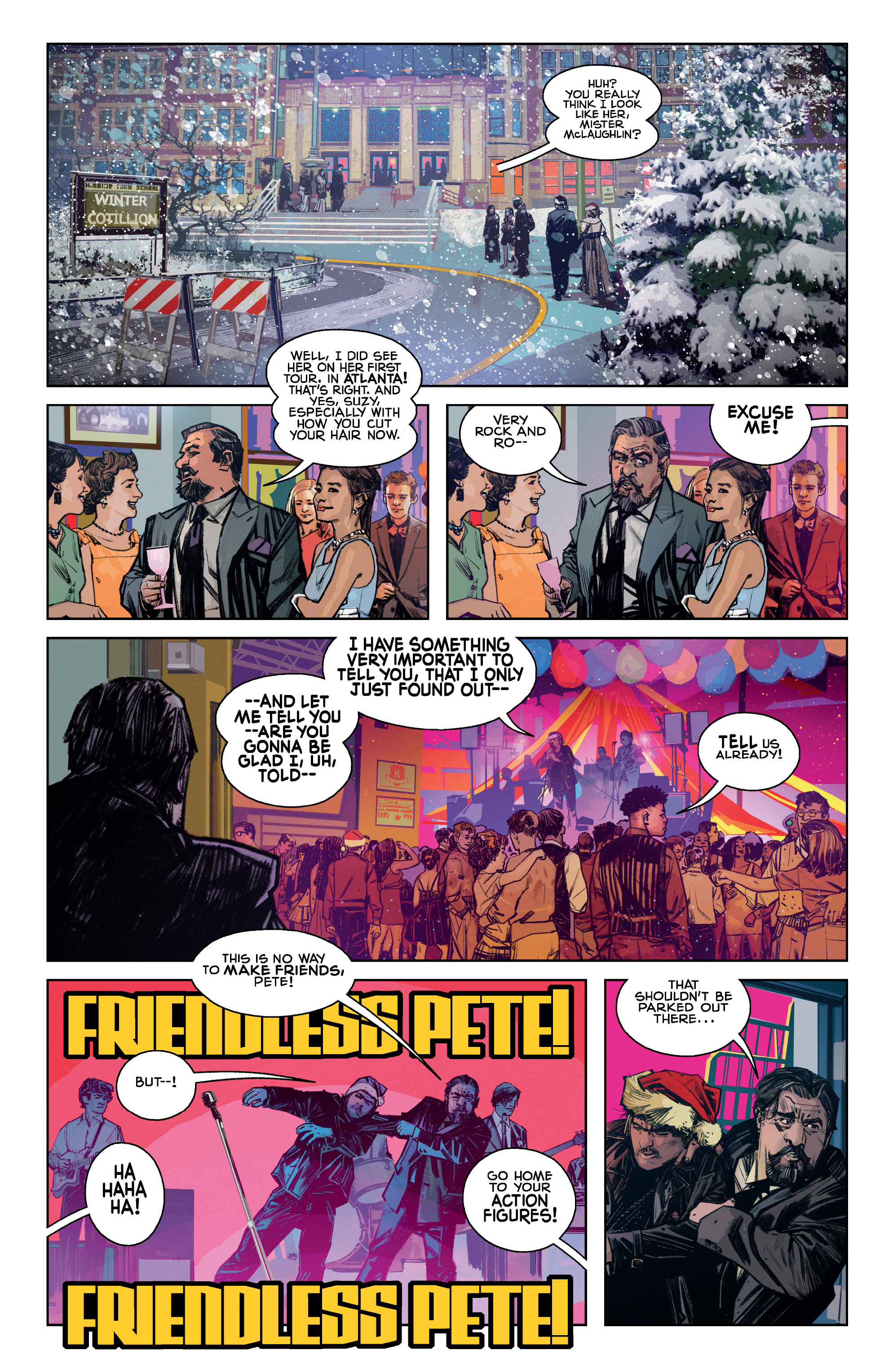 Read online Hazel and Cha Cha Save Christmas: Tales from the Umbrella Academy comic -  Issue # Full - 27