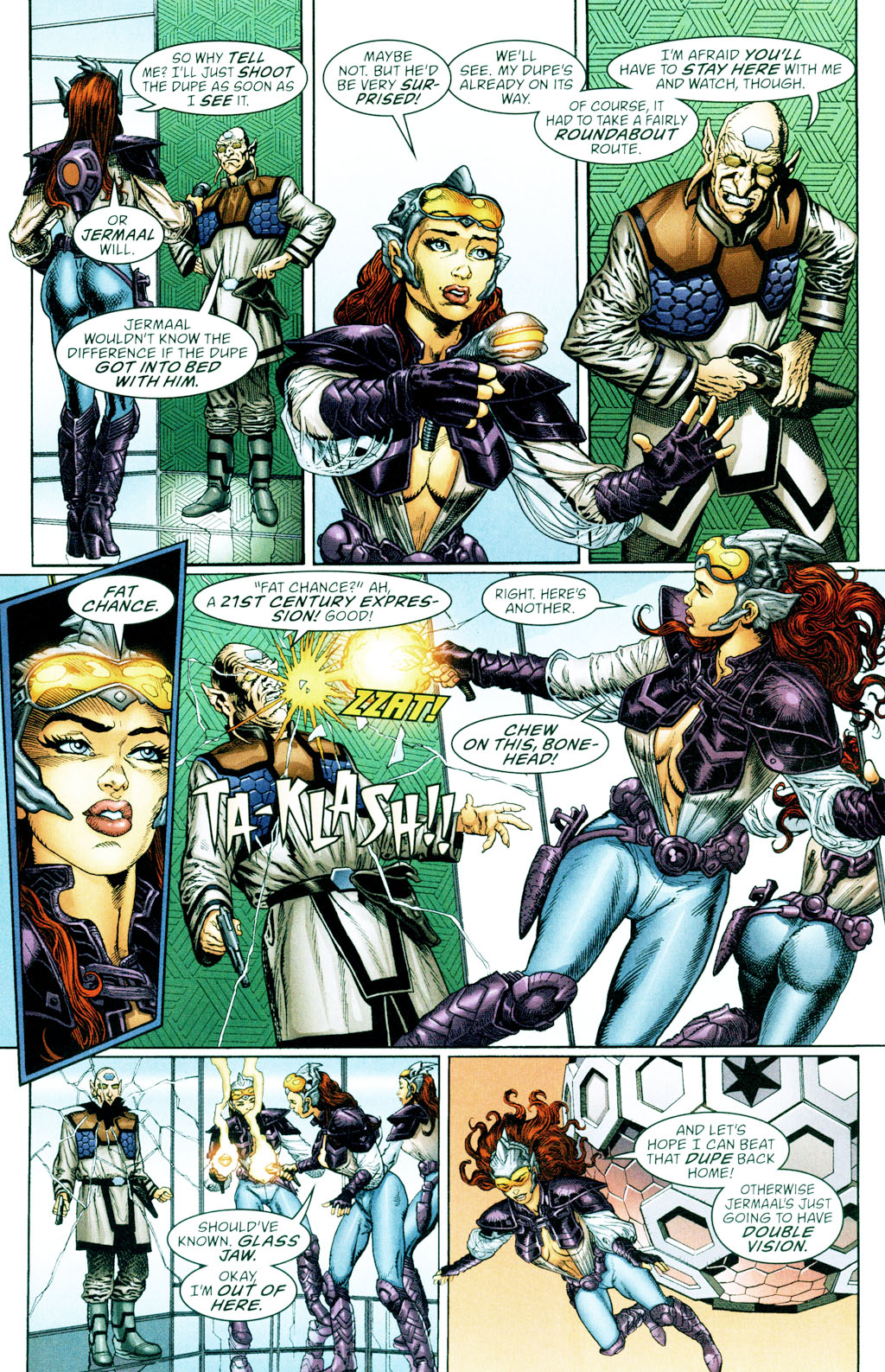 Read online Tom Strong's Terrific Tales comic -  Issue #12 - 13