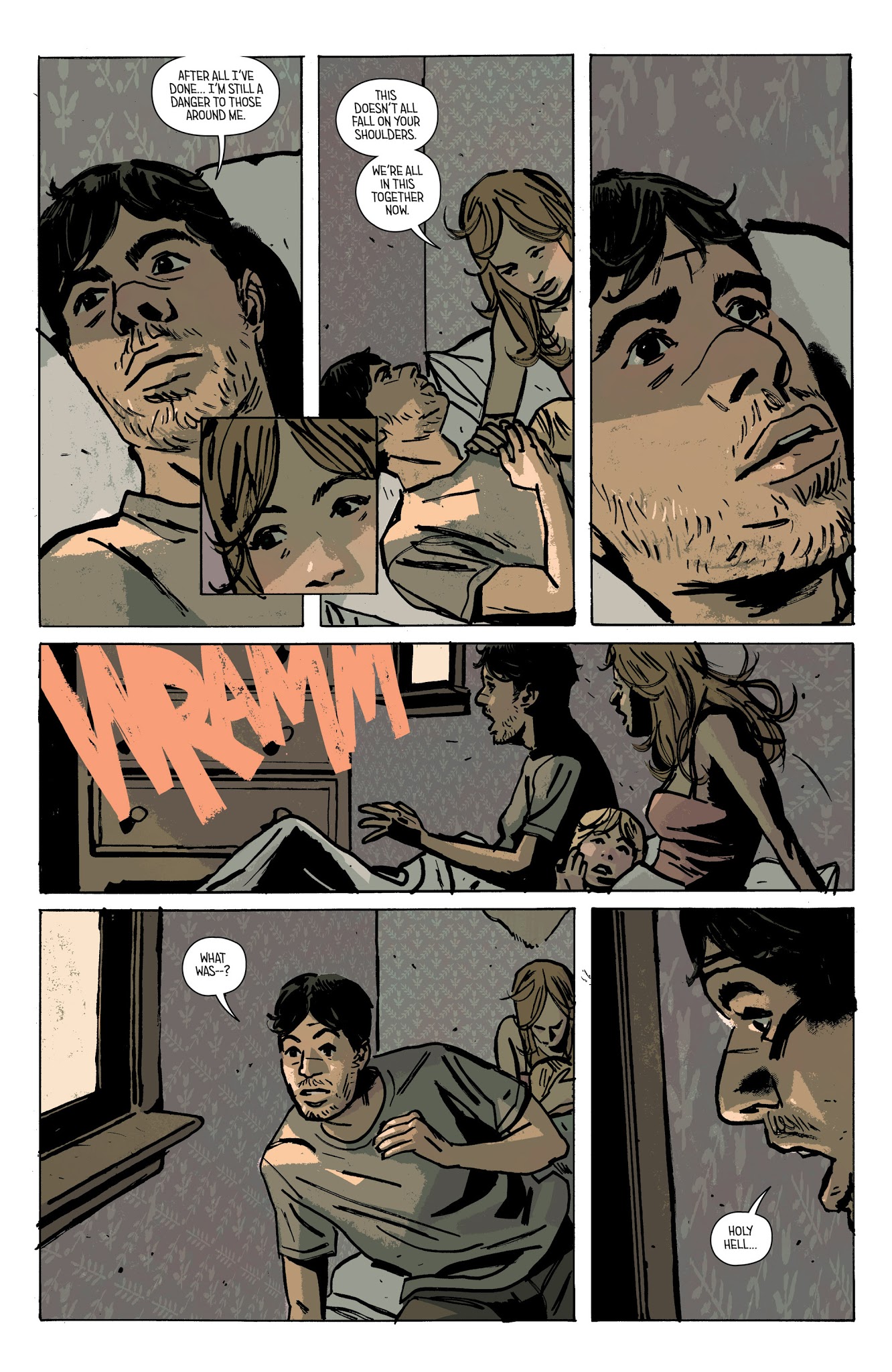 Read online Outcast by Kirkman & Azaceta comic -  Issue #34 - 13