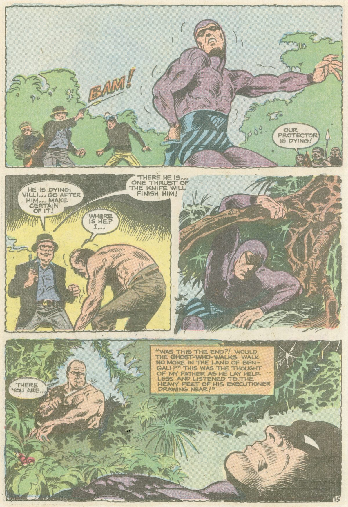 Read online The Phantom (1969) comic -  Issue #67 - 17