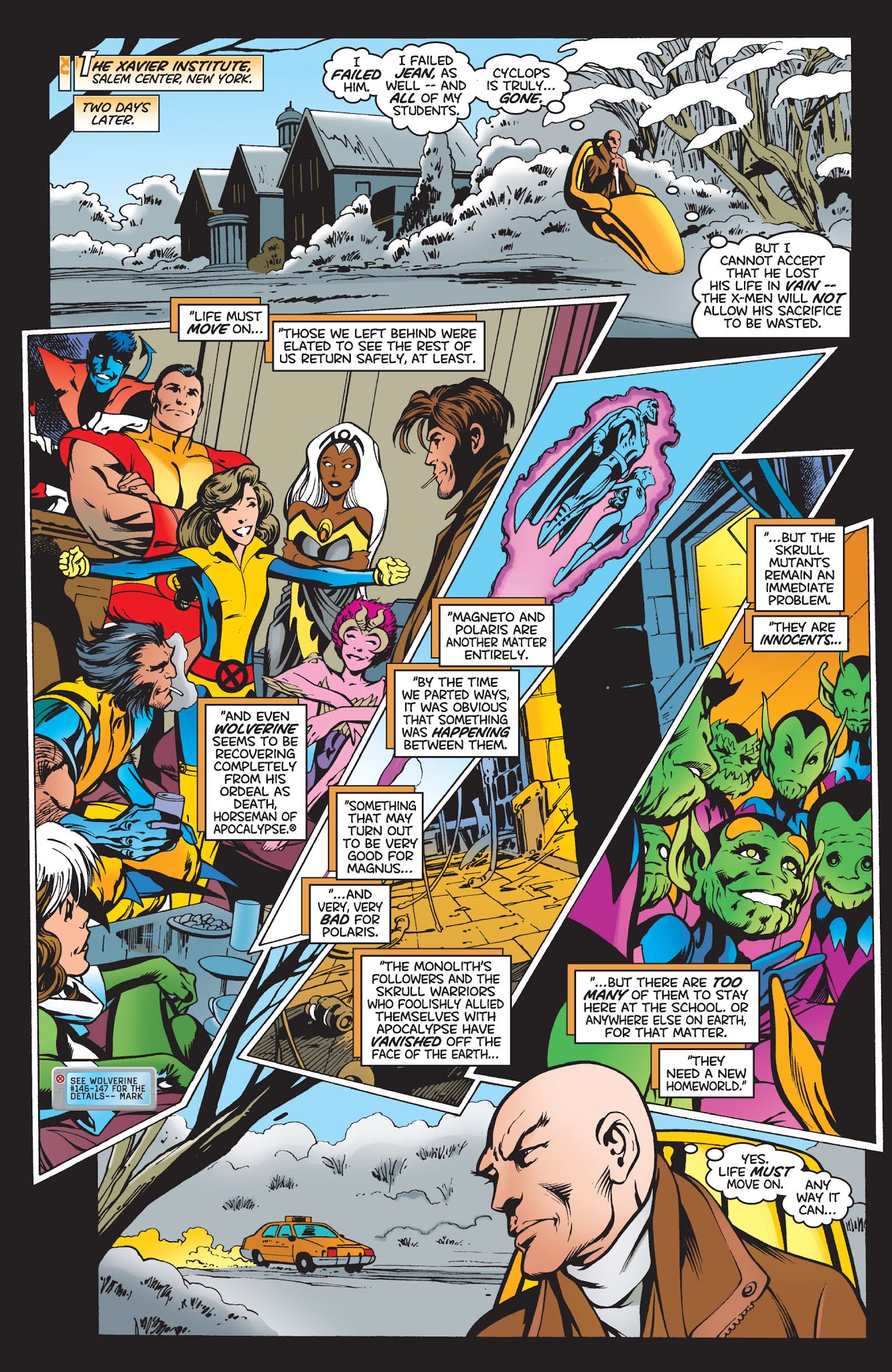 Read online X-Men vs. Apocalypse comic -  Issue # TPB 2 (Part 2) - 73