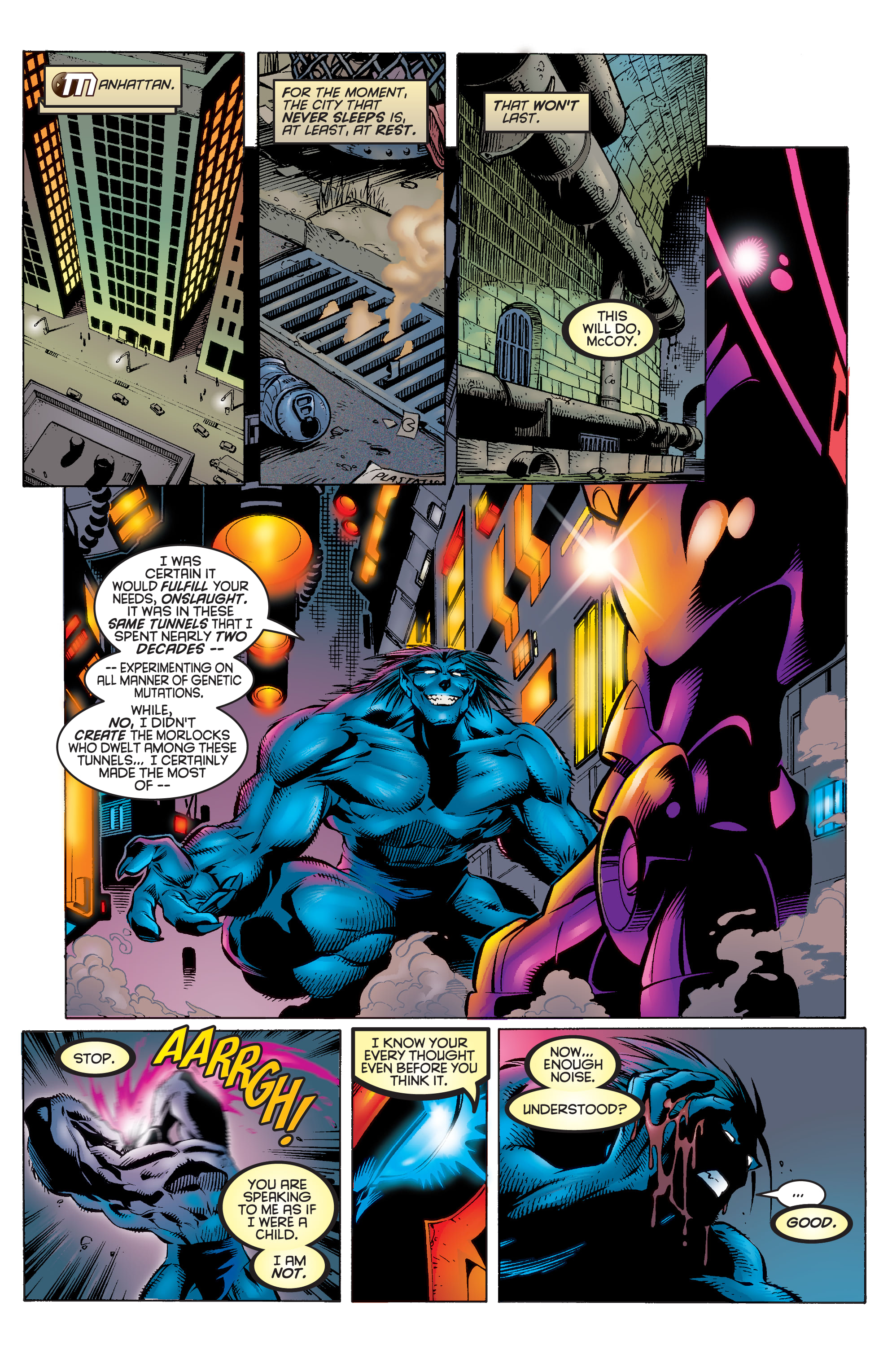 Read online X-Men Milestones: Onslaught comic -  Issue # TPB (Part 2) - 63