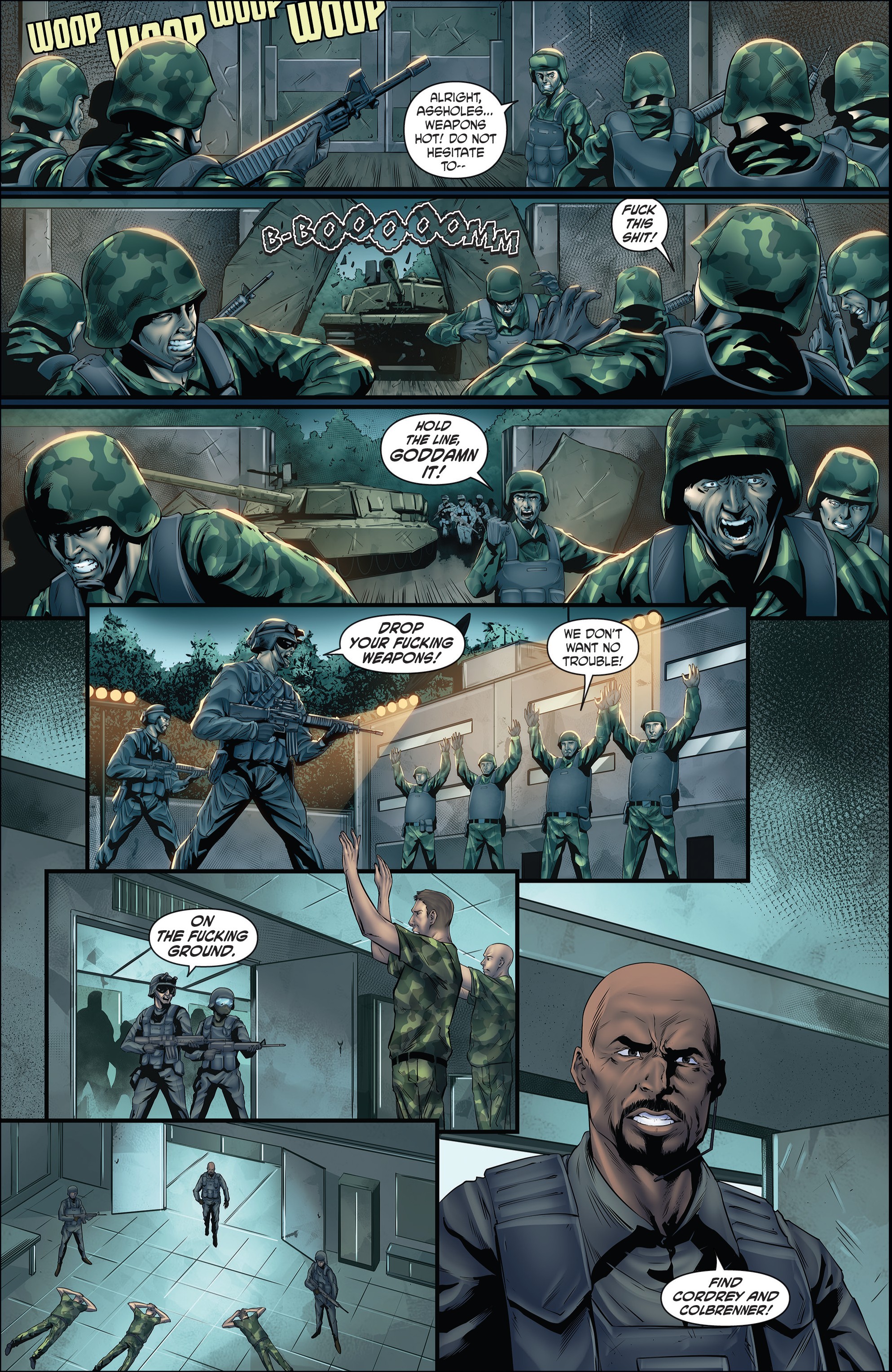 Read online Aberrant Season 2 comic -  Issue #4 - 28