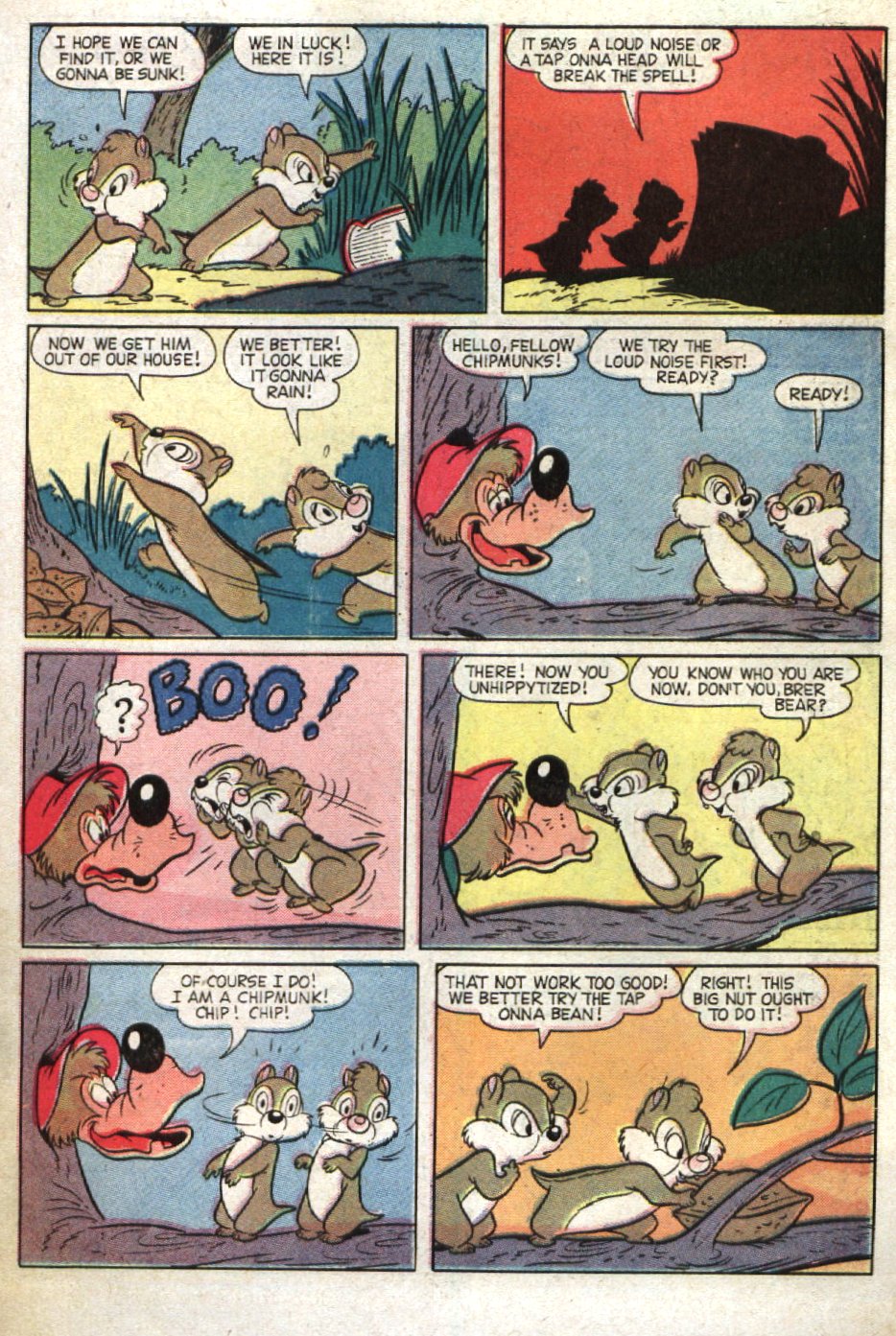 Read online Walt Disney Chip 'n' Dale comic -  Issue #18 - 27