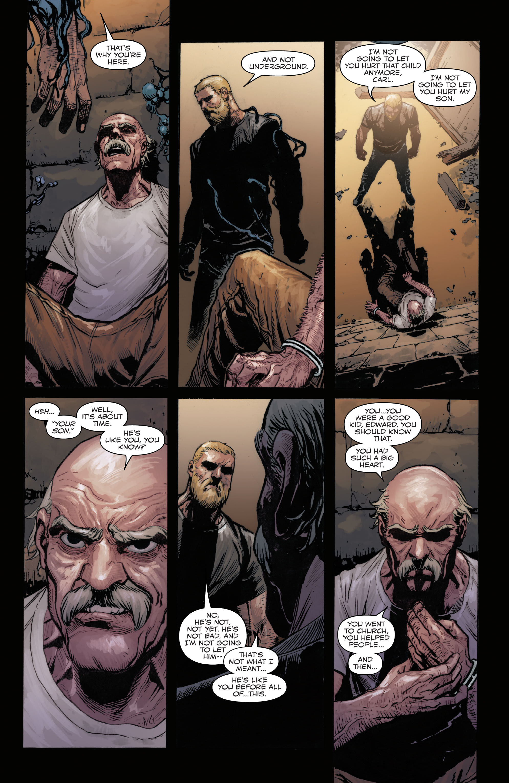 Read online Venomnibus by Cates & Stegman comic -  Issue # TPB (Part 4) - 20