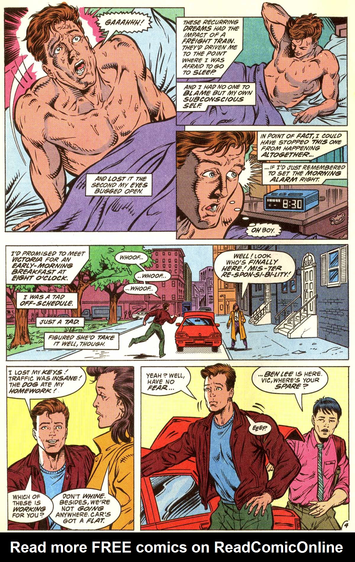 Read online The Comet comic -  Issue #12 - 5