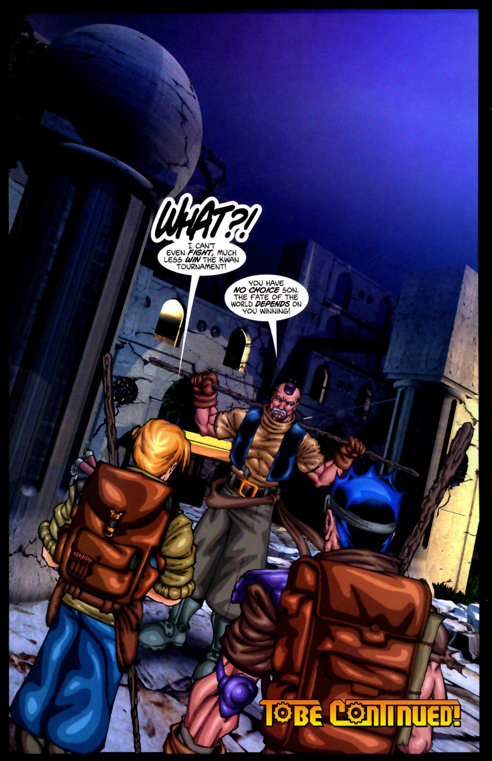 Read online The Gear Station comic -  Issue #2 - 20