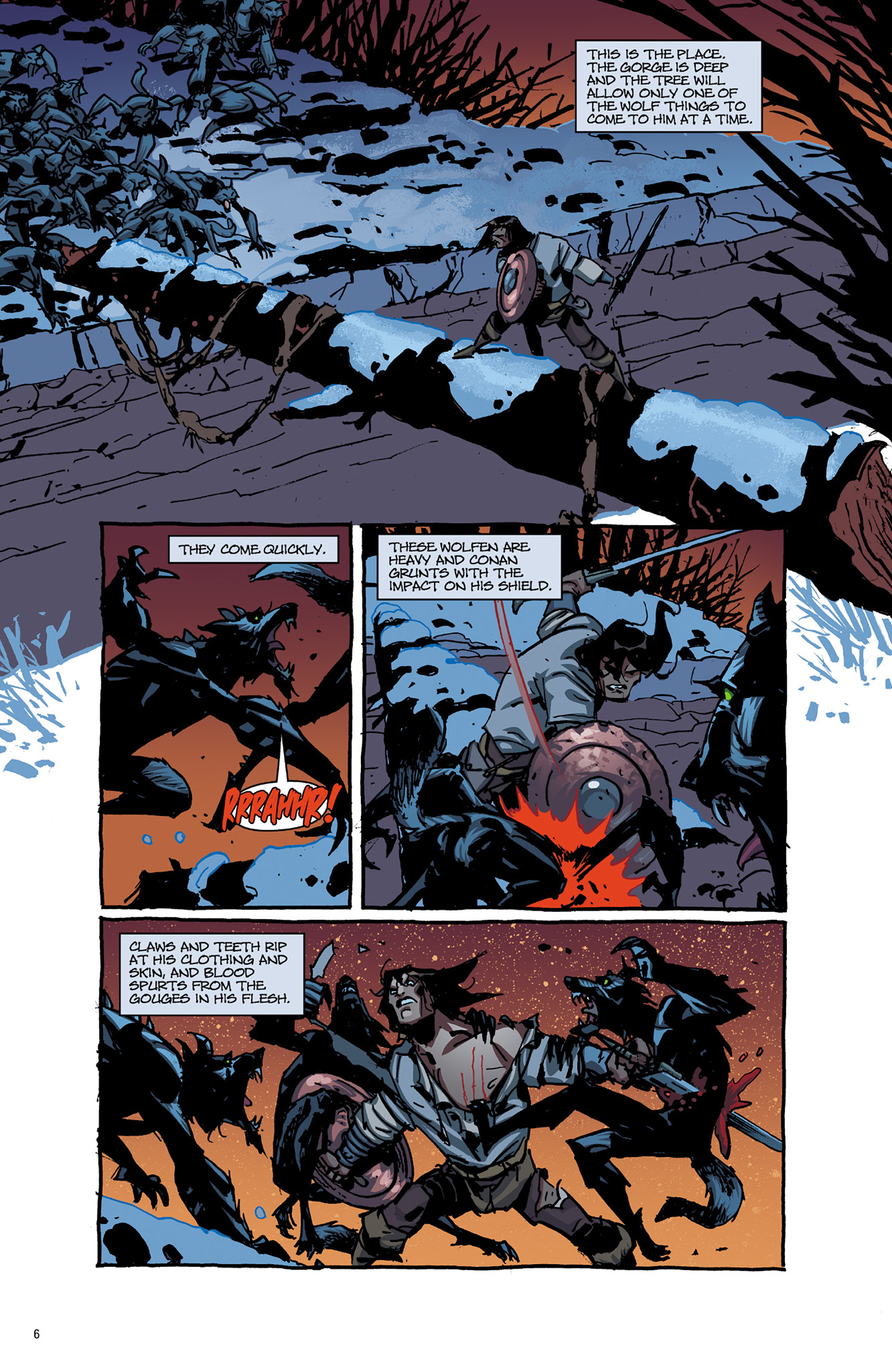 Read online Robert E. Howard's Savage Sword comic -  Issue #10 - 8