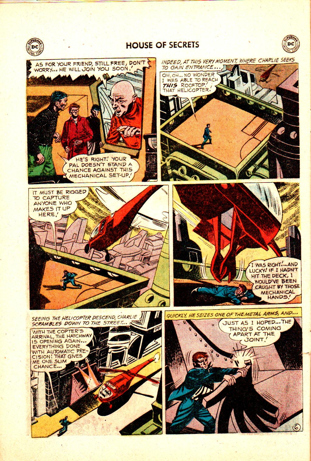Read online House of Secrets (1956) comic -  Issue #25 - 8