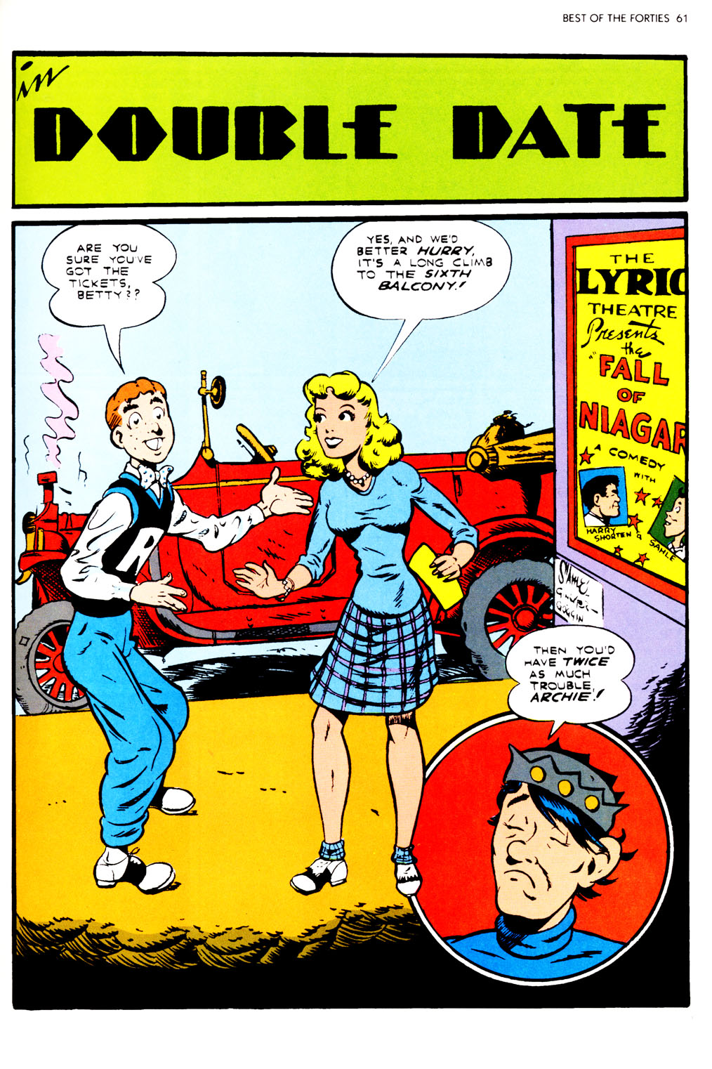 Read online Archie Americana Series comic -  Issue # TPB 1 - 62