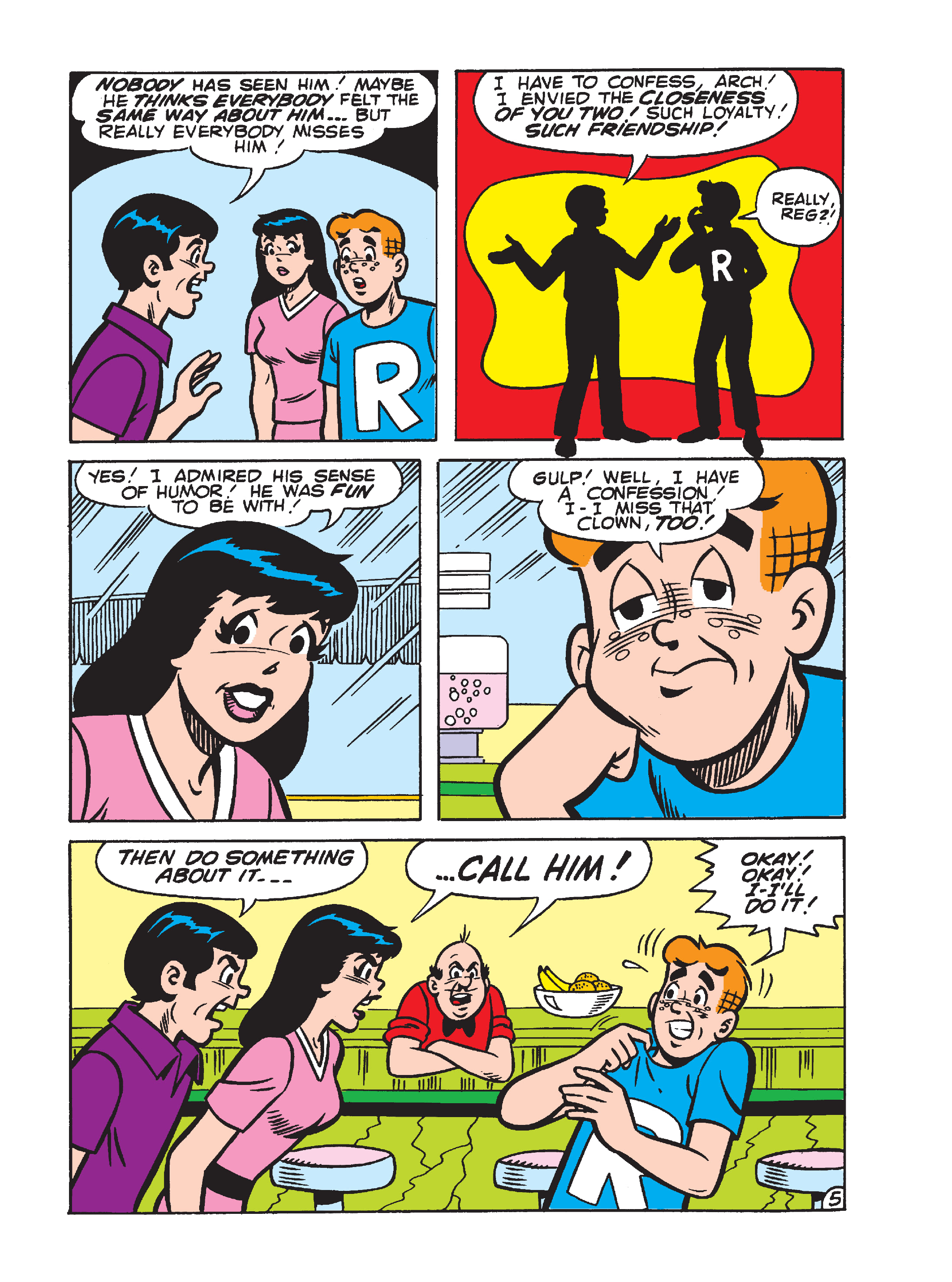 Read online Archie's Double Digest Magazine comic -  Issue #331 - 100