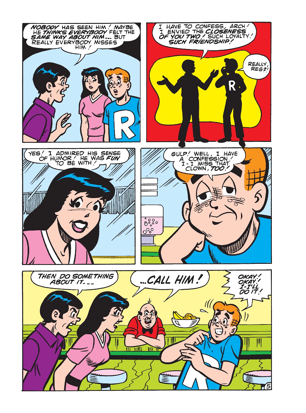 Archie Comics Double Digest issue 331 - Page 100
