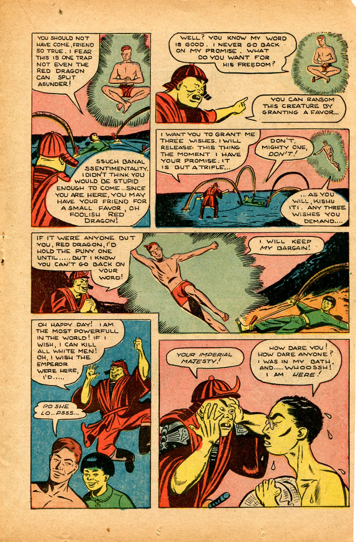 Read online Super-Magician Comics comic -  Issue #33 - 19