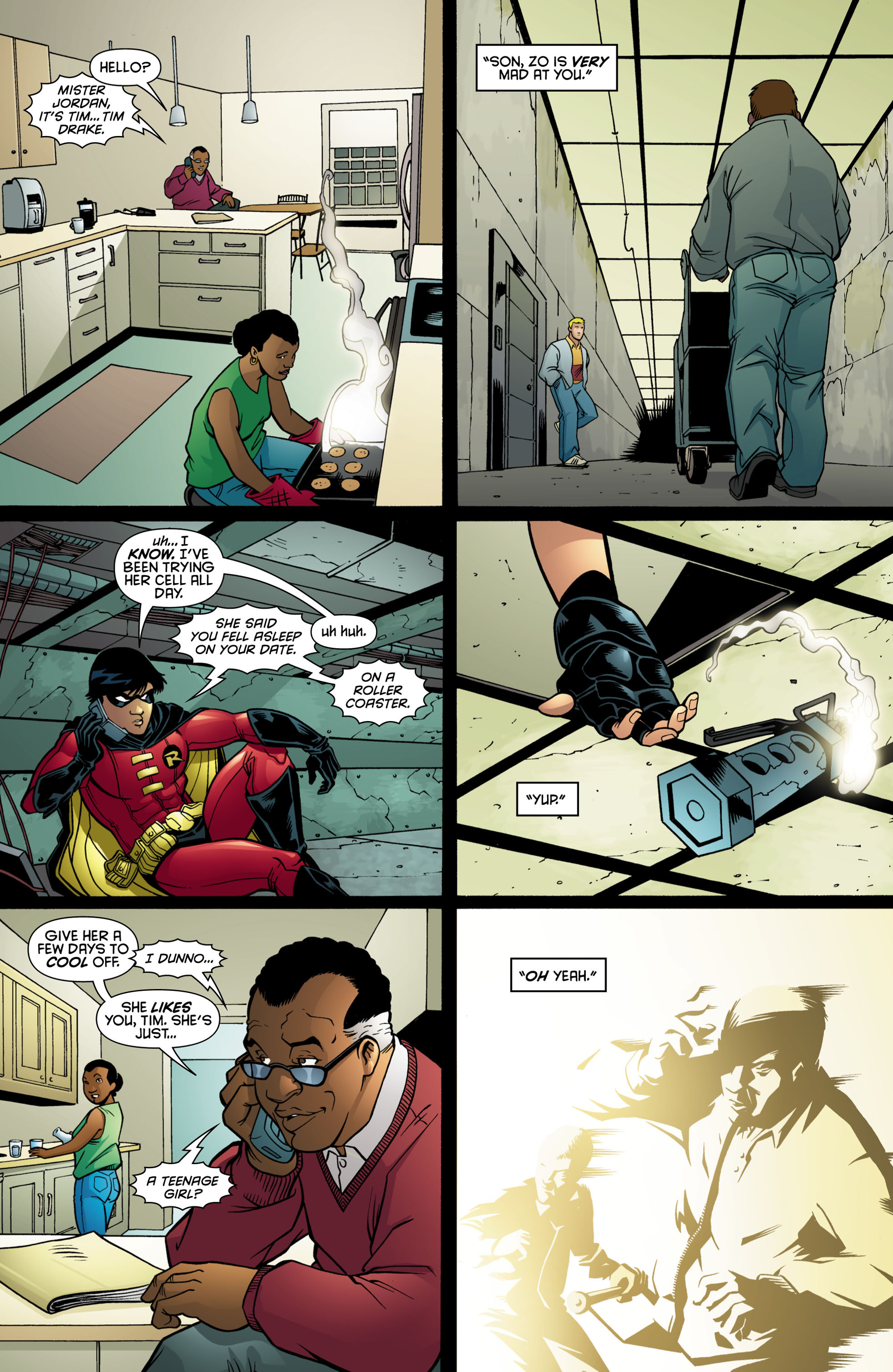 Read online Robin (1993) comic -  Issue #172 - 10