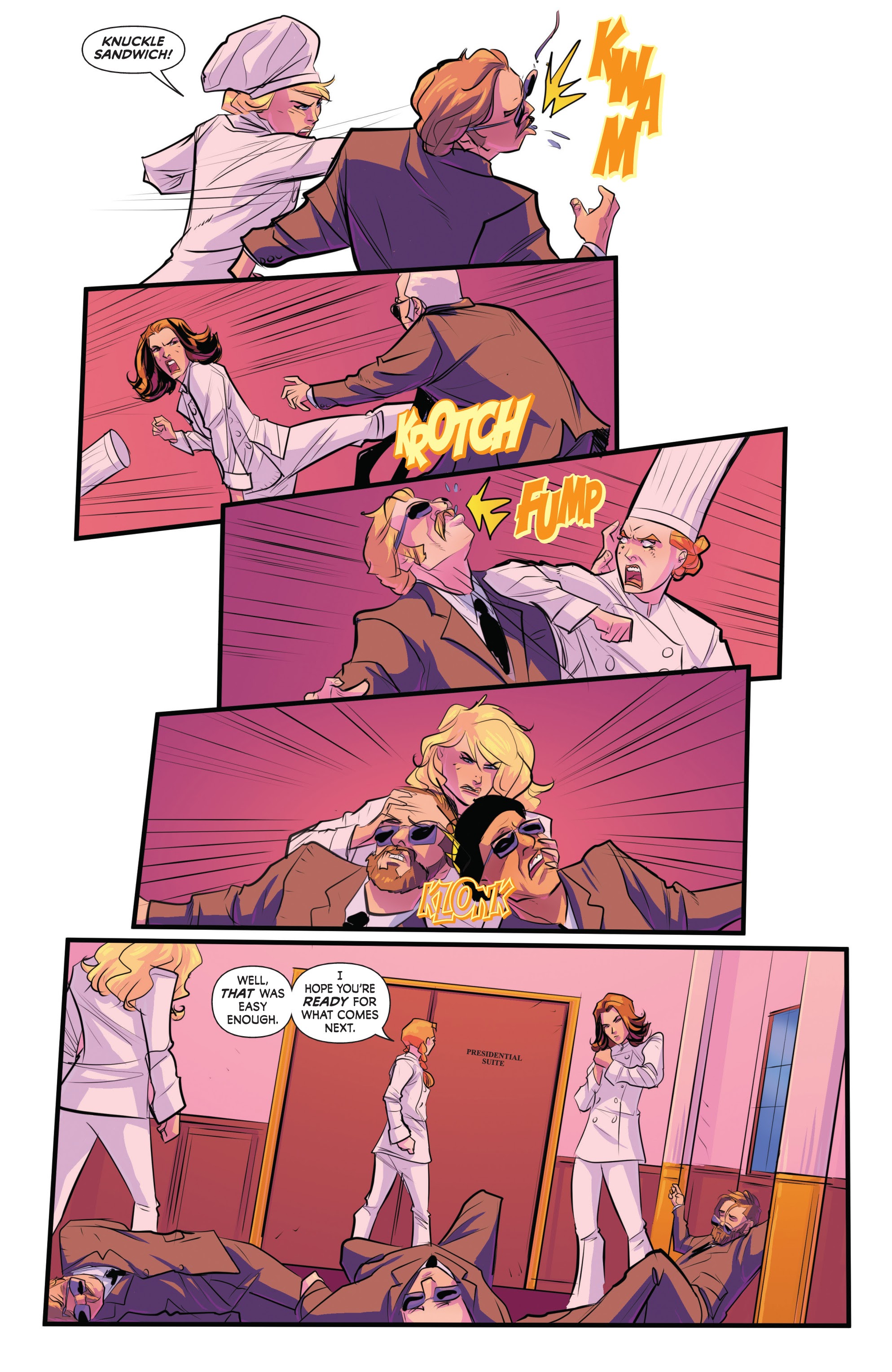 Read online Charlie's Angels comic -  Issue # _TPB - 89