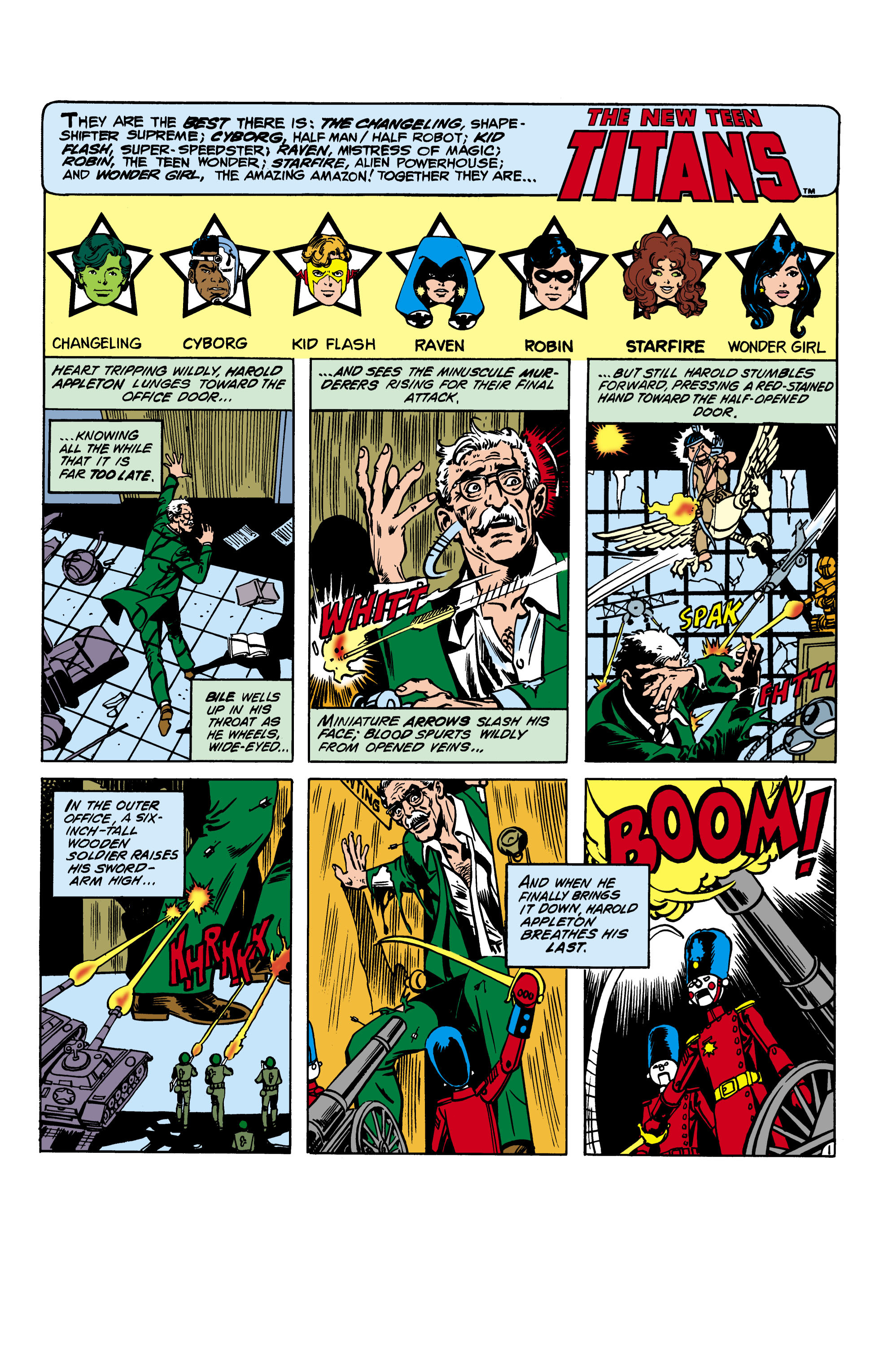 Read online The New Teen Titans (1980) comic -  Issue #9 - 2