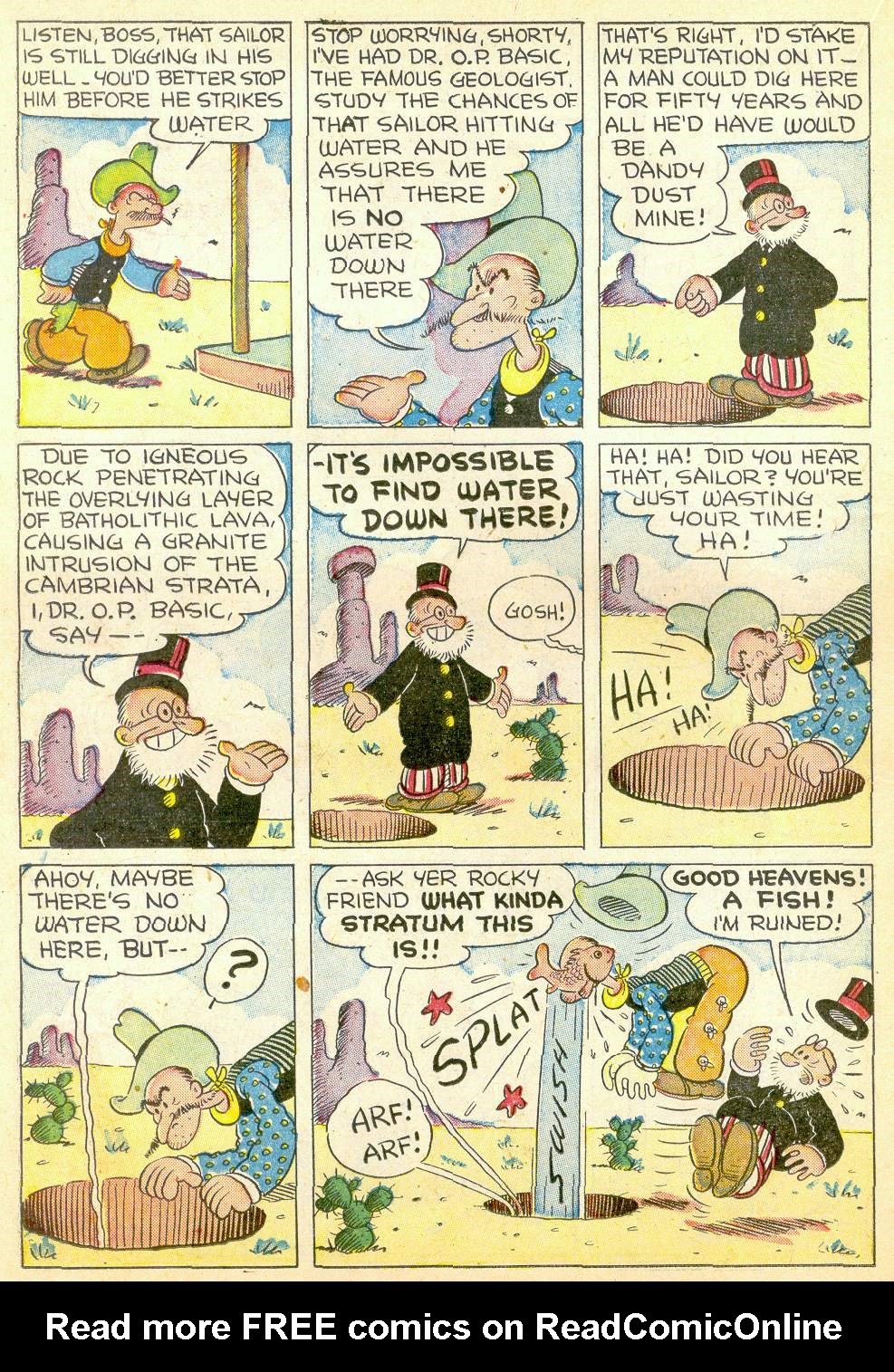 Read online Four Color Comics comic -  Issue #168 - 32
