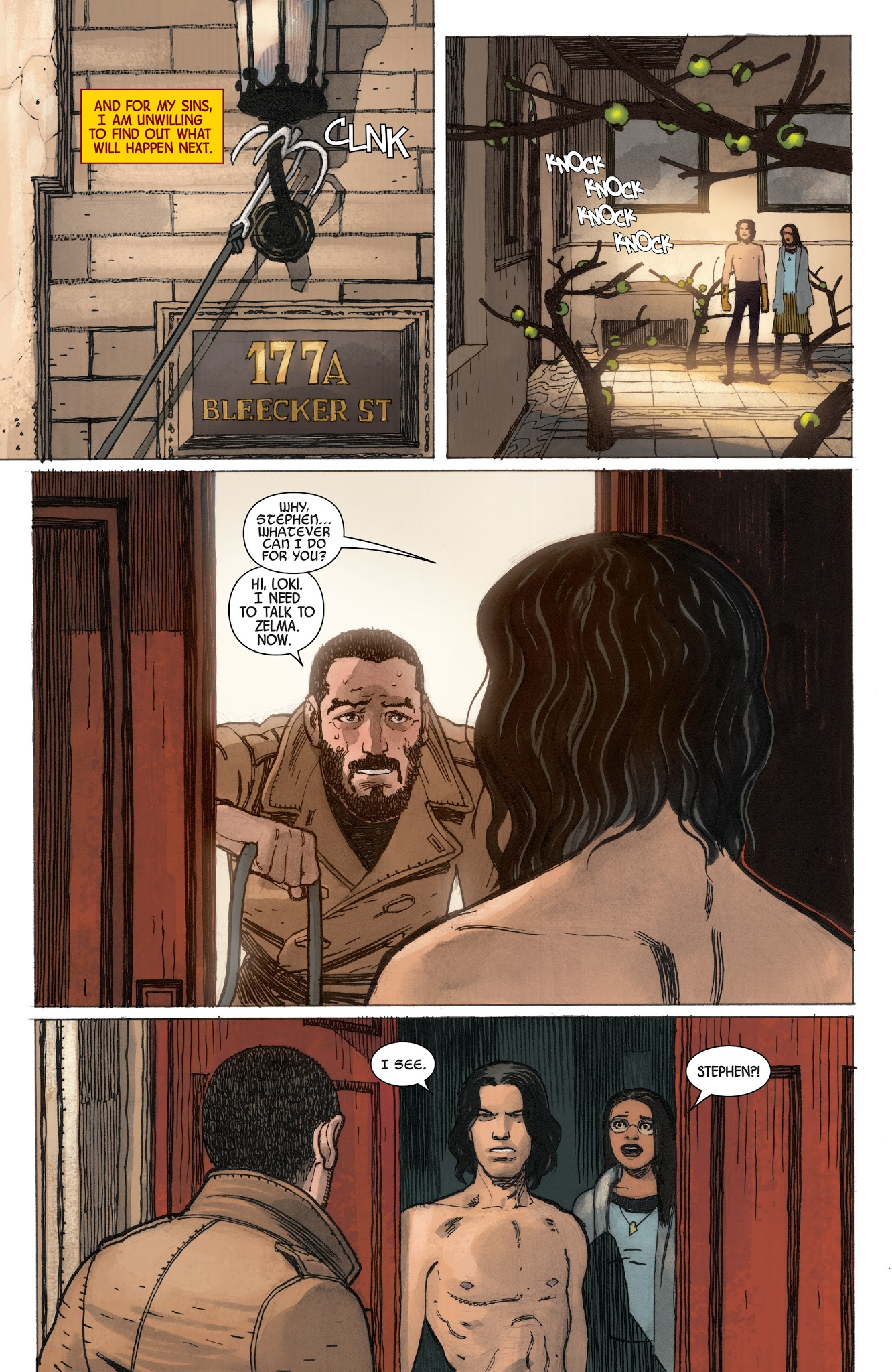 Read online Doctor Strange (2015) comic -  Issue #382 - 14
