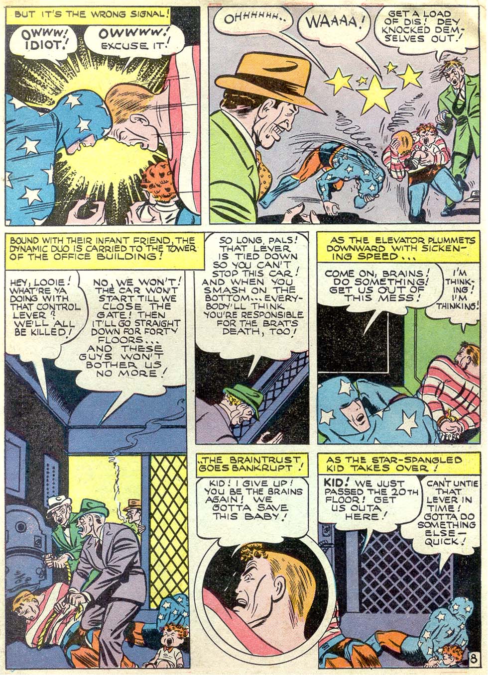 Read online Star Spangled Comics comic -  Issue #22 - 24