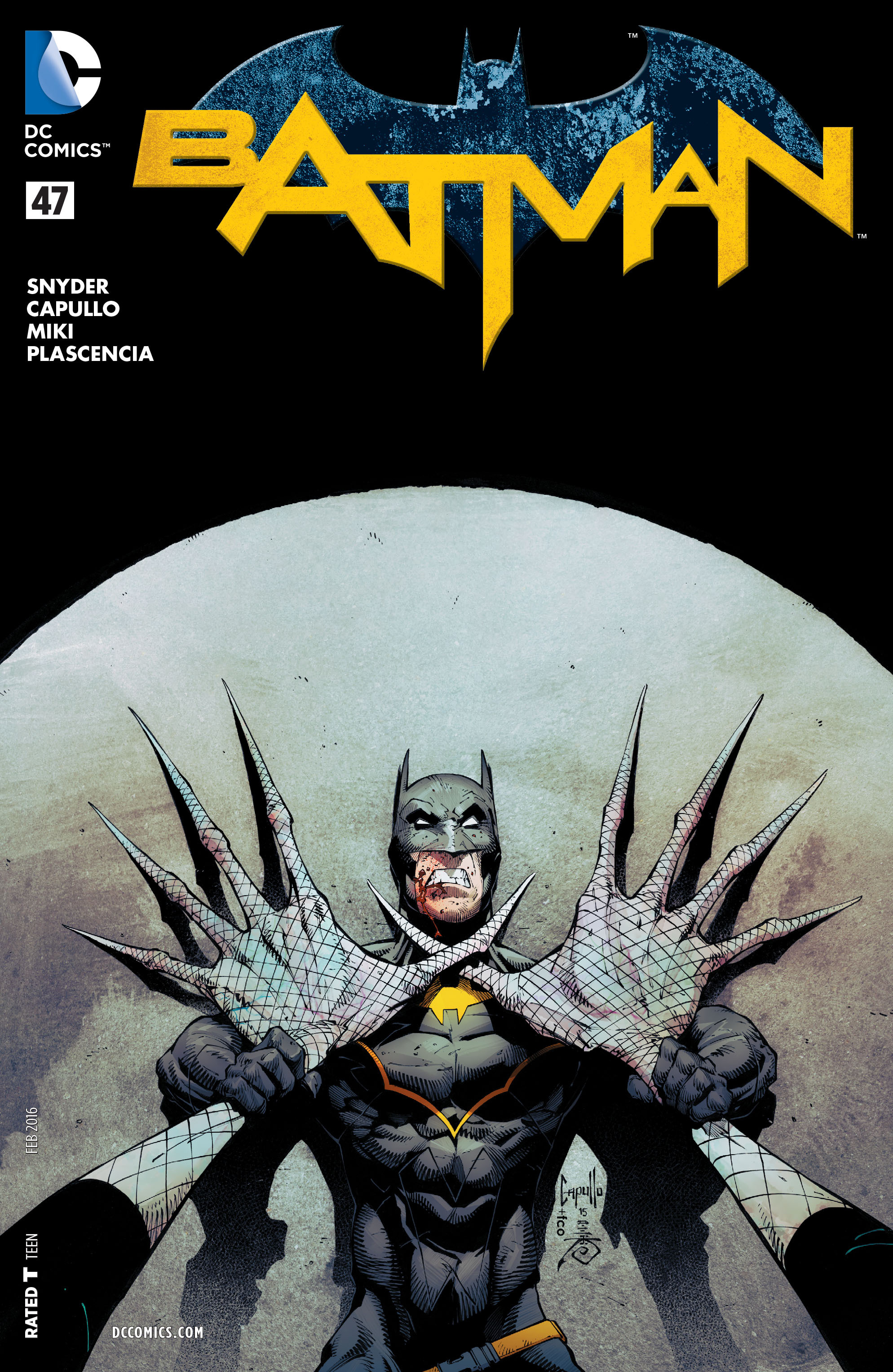 Read online Batman (2011) comic -  Issue #47 - 1