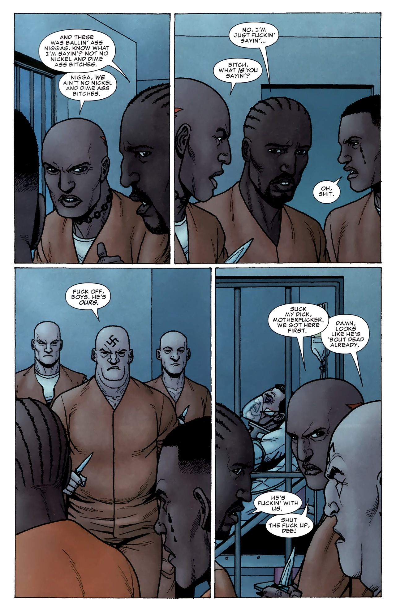 Read online PunisherMAX comic -  Issue #12 - 14