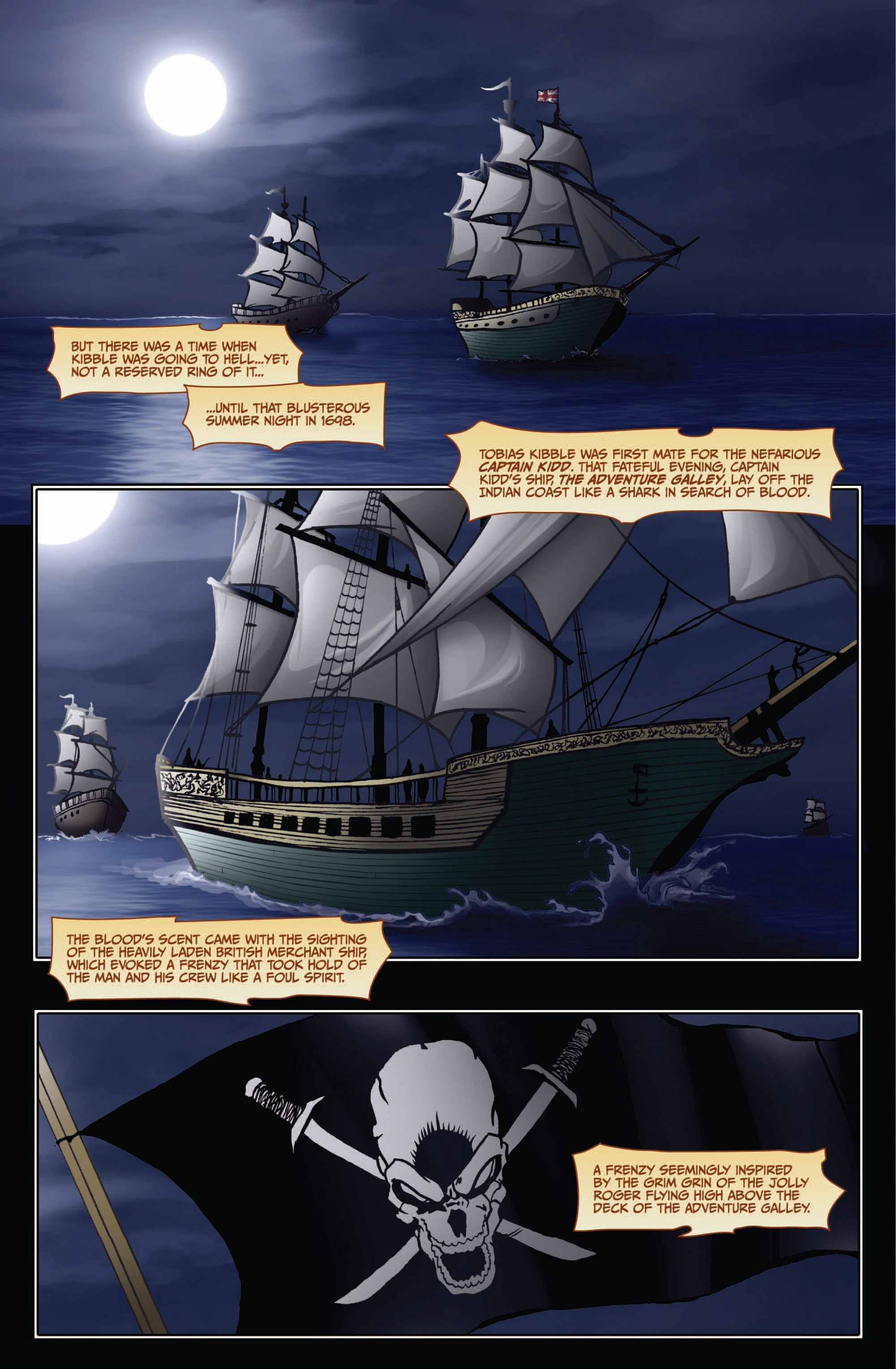 Read online Dead Men Tell No Tales comic -  Issue #1 - 5