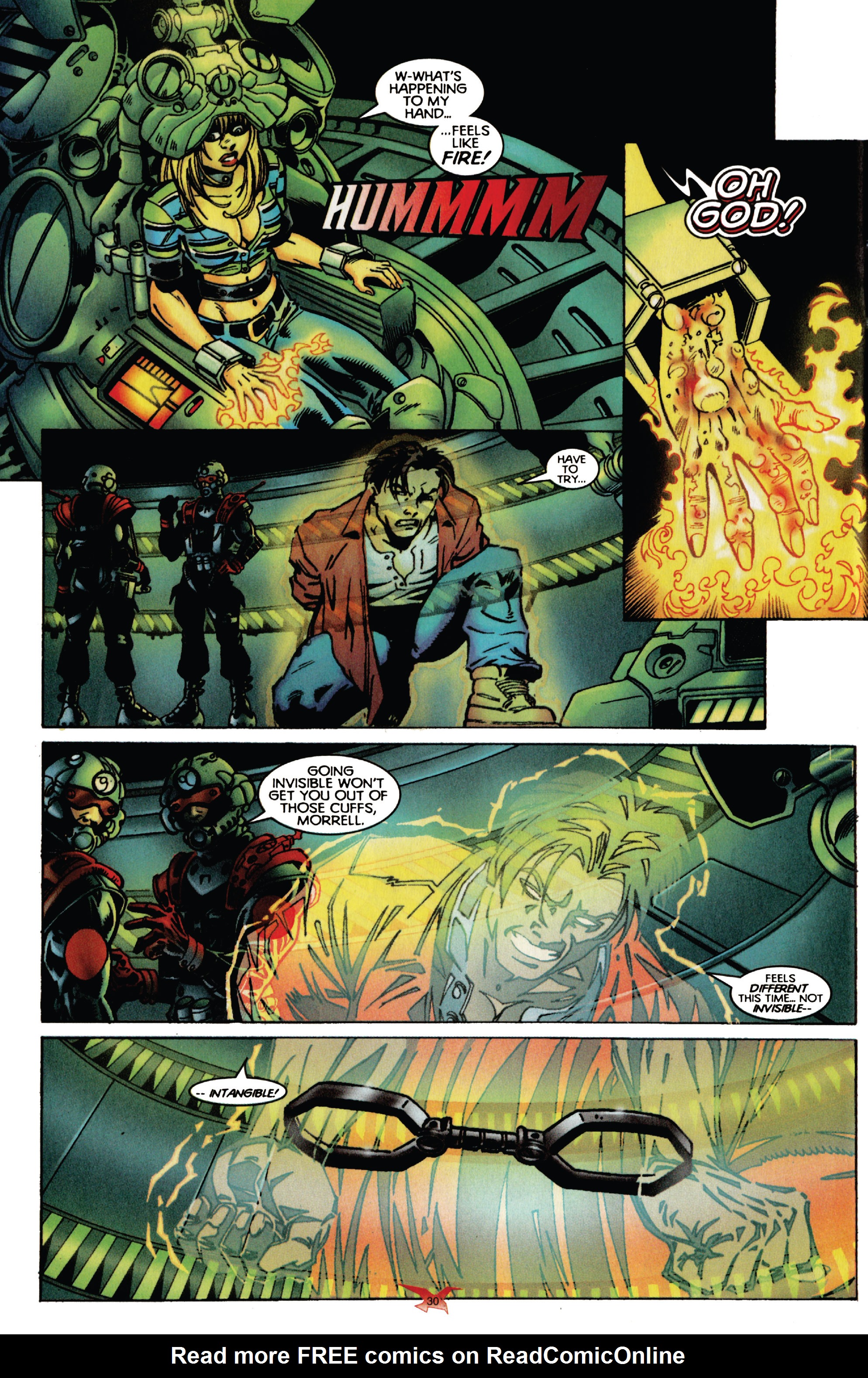 Read online Harbinger: Acts of God comic -  Issue # Full - 32