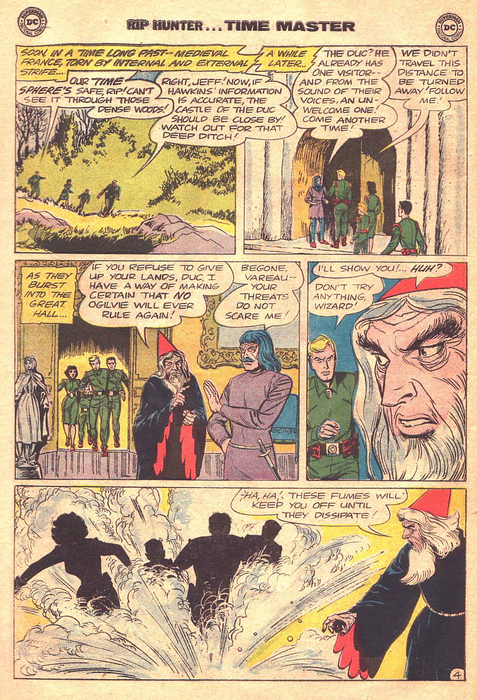 Read online Rip Hunter...Time Master comic -  Issue #17 - 6