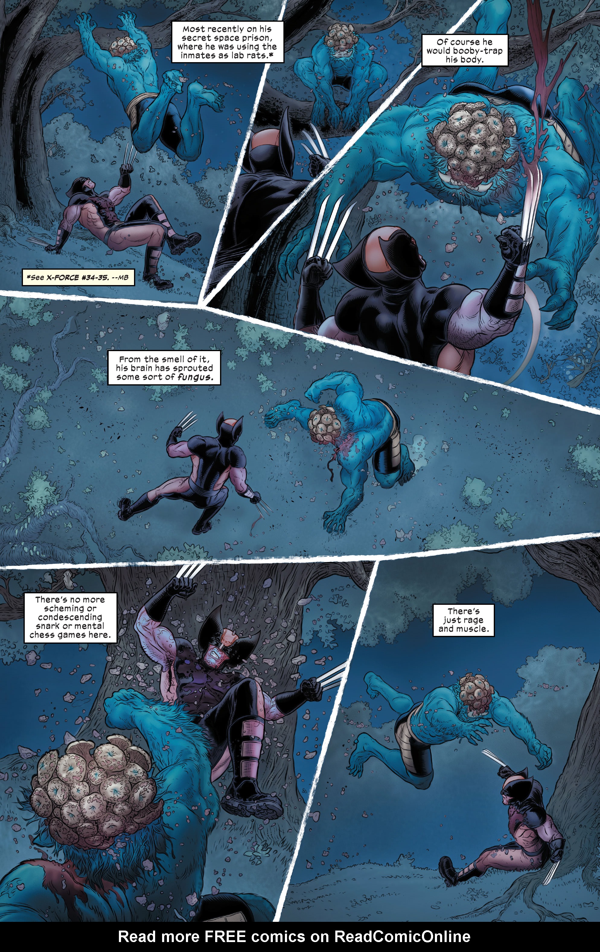 Read online Wolverine (2020) comic -  Issue #31 - 9