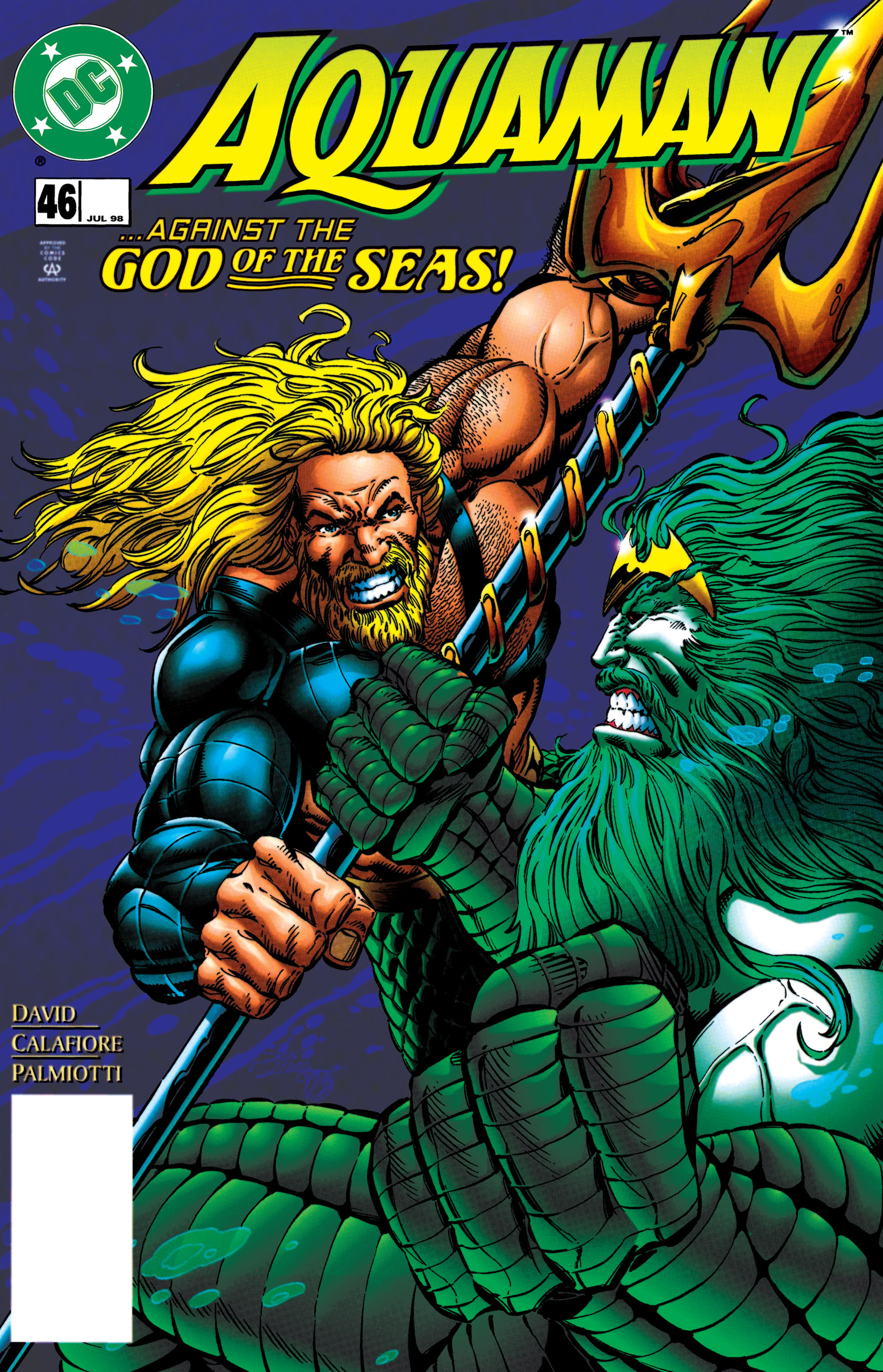 Read online Aquaman (1994) comic -  Issue #46 - 1