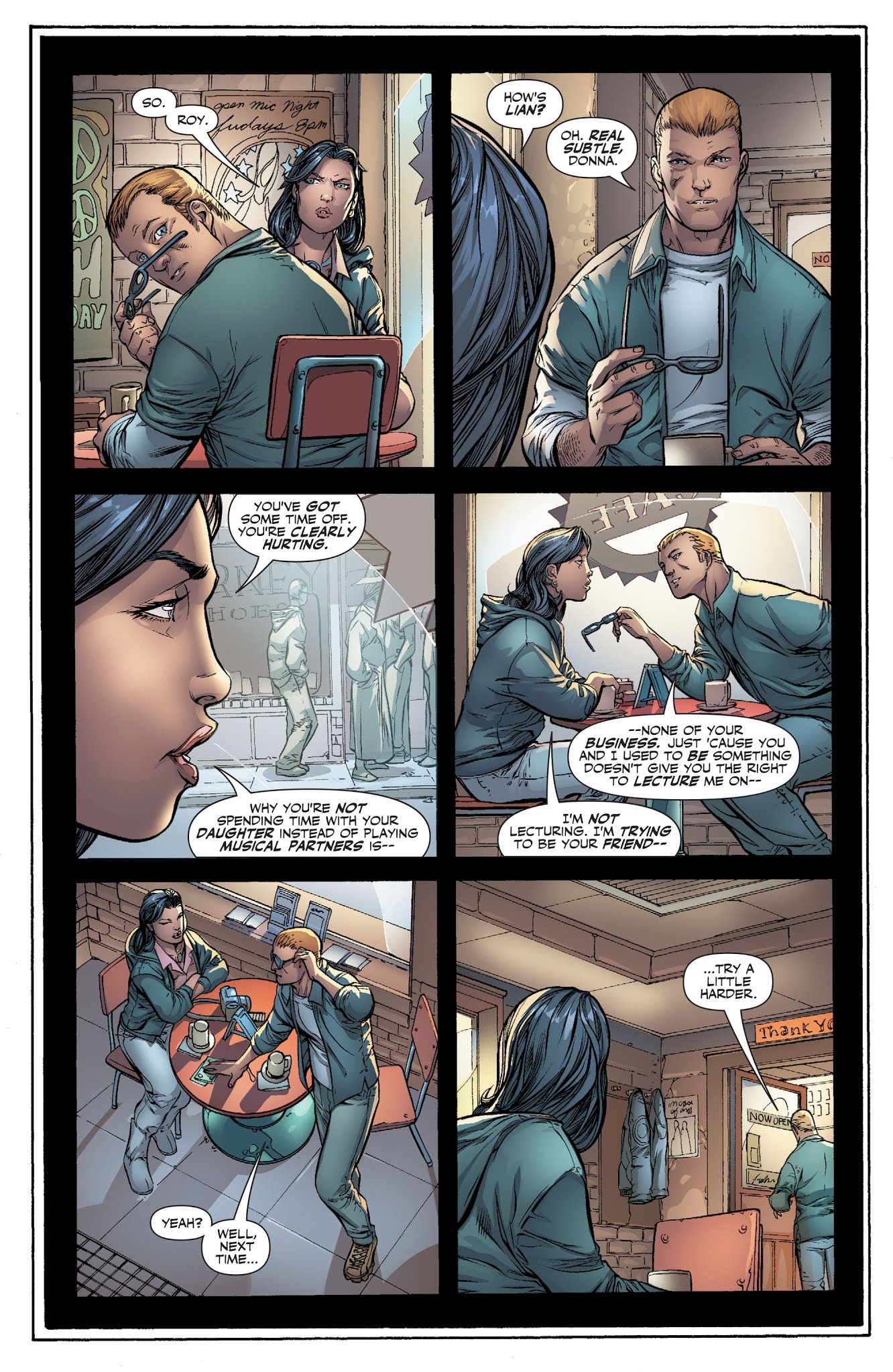 Read online Titans: Together Forever comic -  Issue # TPB (Part 3) - 96