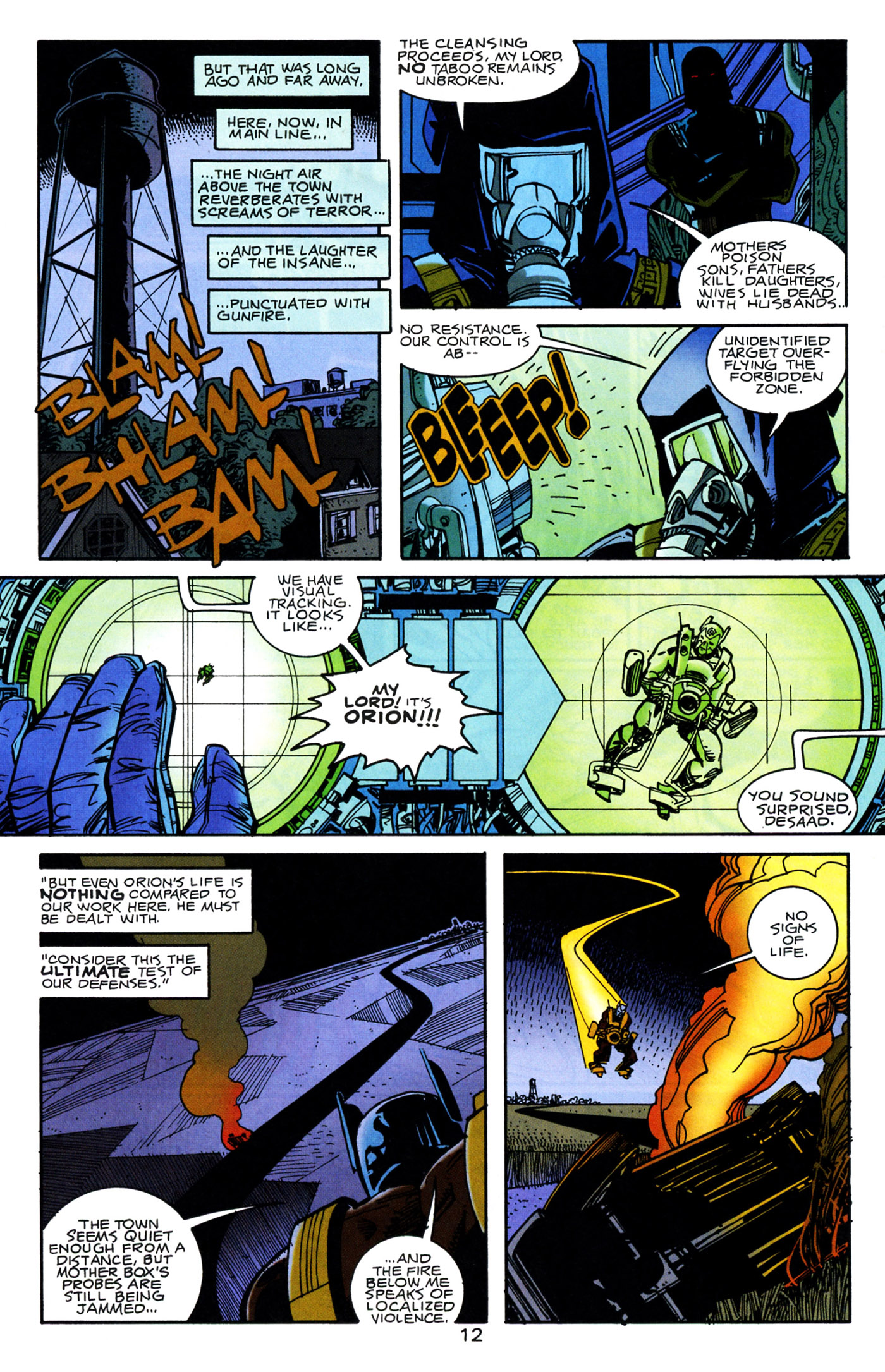 Read online Orion comic -  Issue #2 - 12
