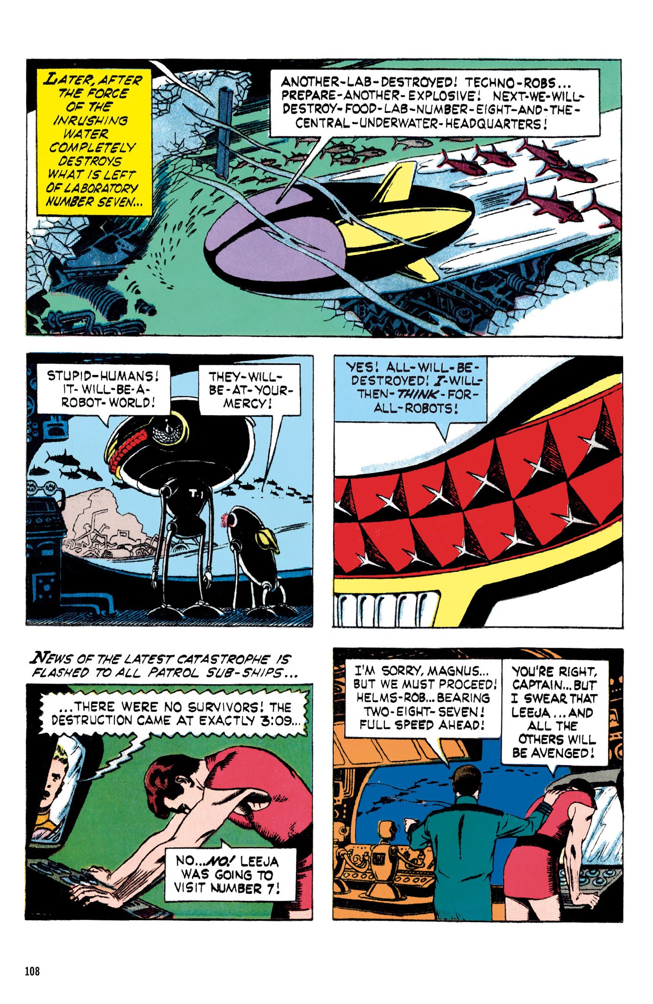 Read online Magnus, Robot Fighter Archives comic -  Issue # TPB 1 (Part 2) - 10