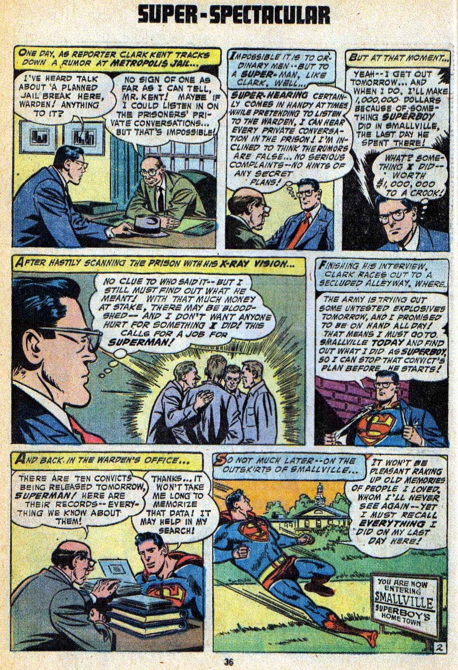 Read online DC 100-Page Super Spectacular comic -  Issue #18 - 36