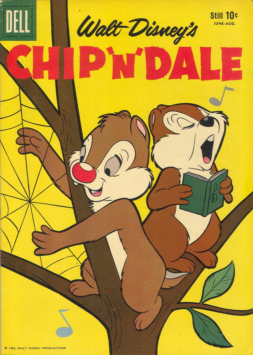 Read online Walt Disney's Chip 'N' Dale comic -  Issue #18 - 1