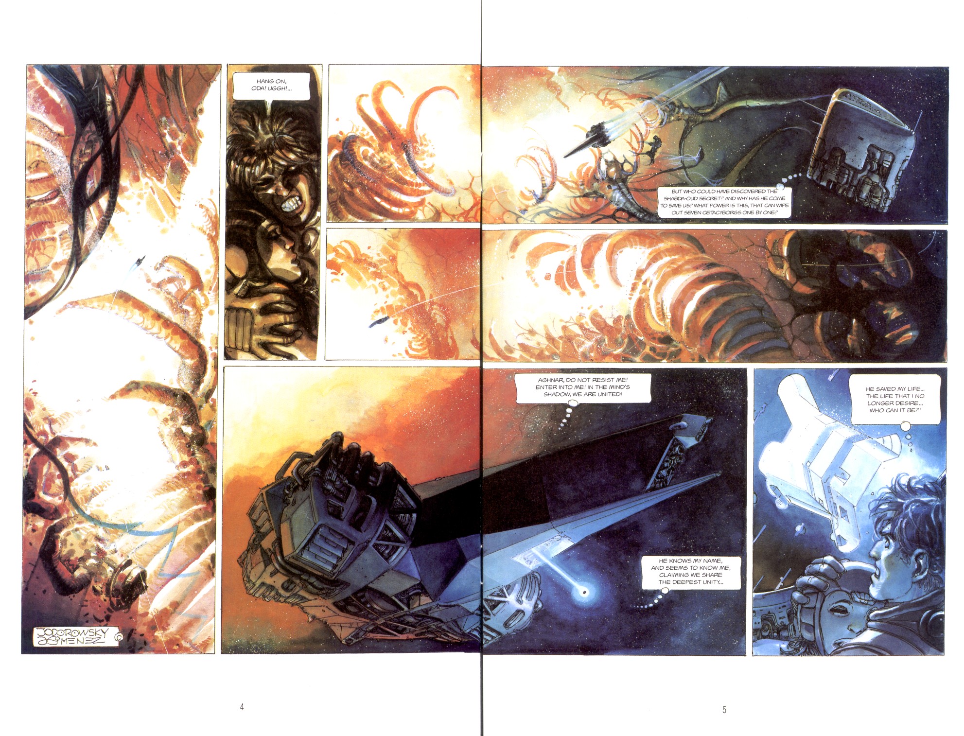 Read online The Metabarons comic -  Issue #8 - The Posession Of Oda - 6