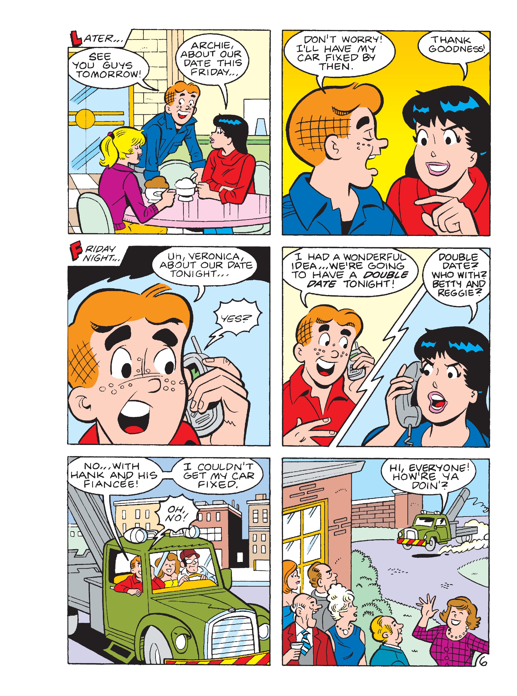 Read online Archie's Double Digest Magazine comic -  Issue #310 - 40
